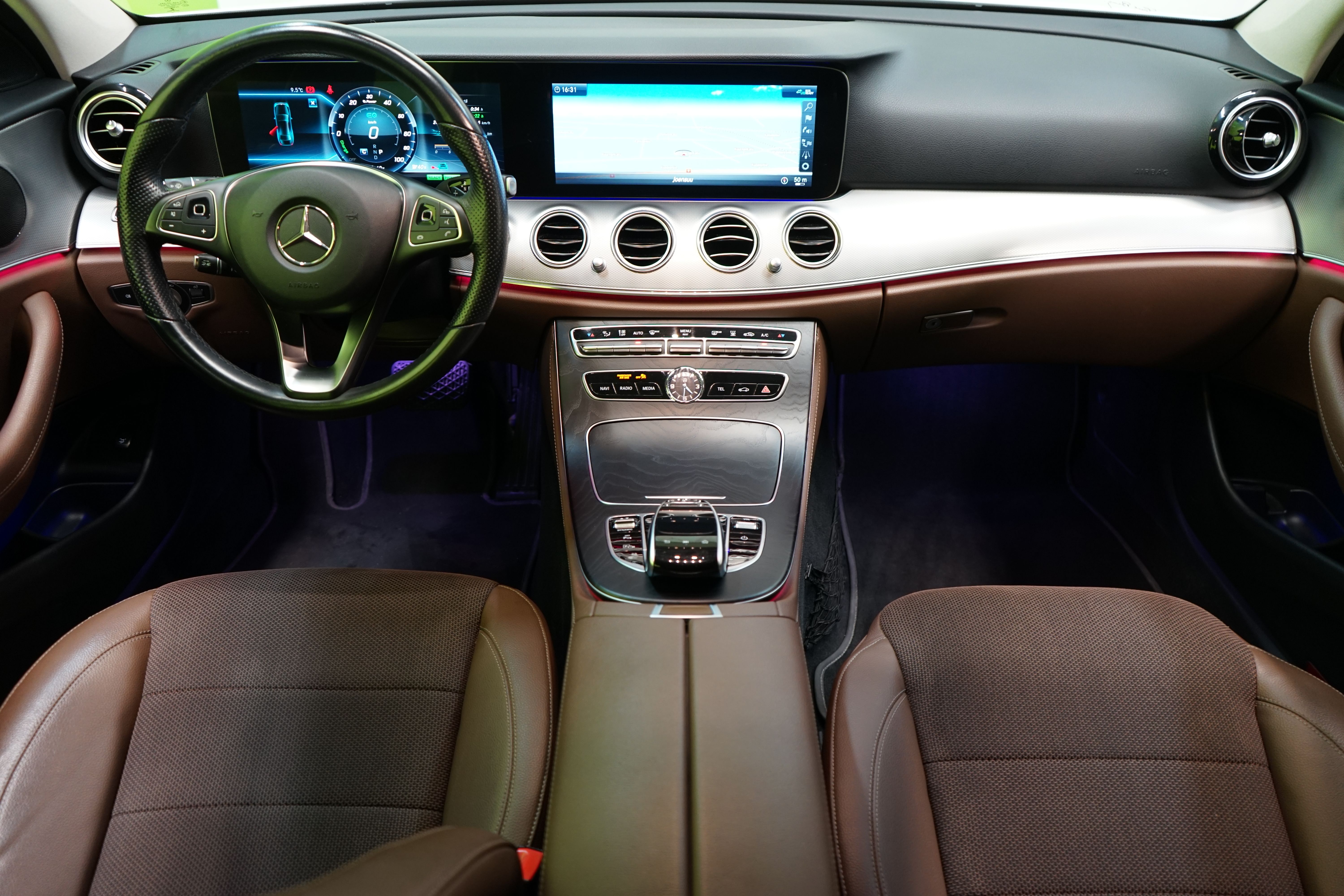 Mercedes-Benz E 2018