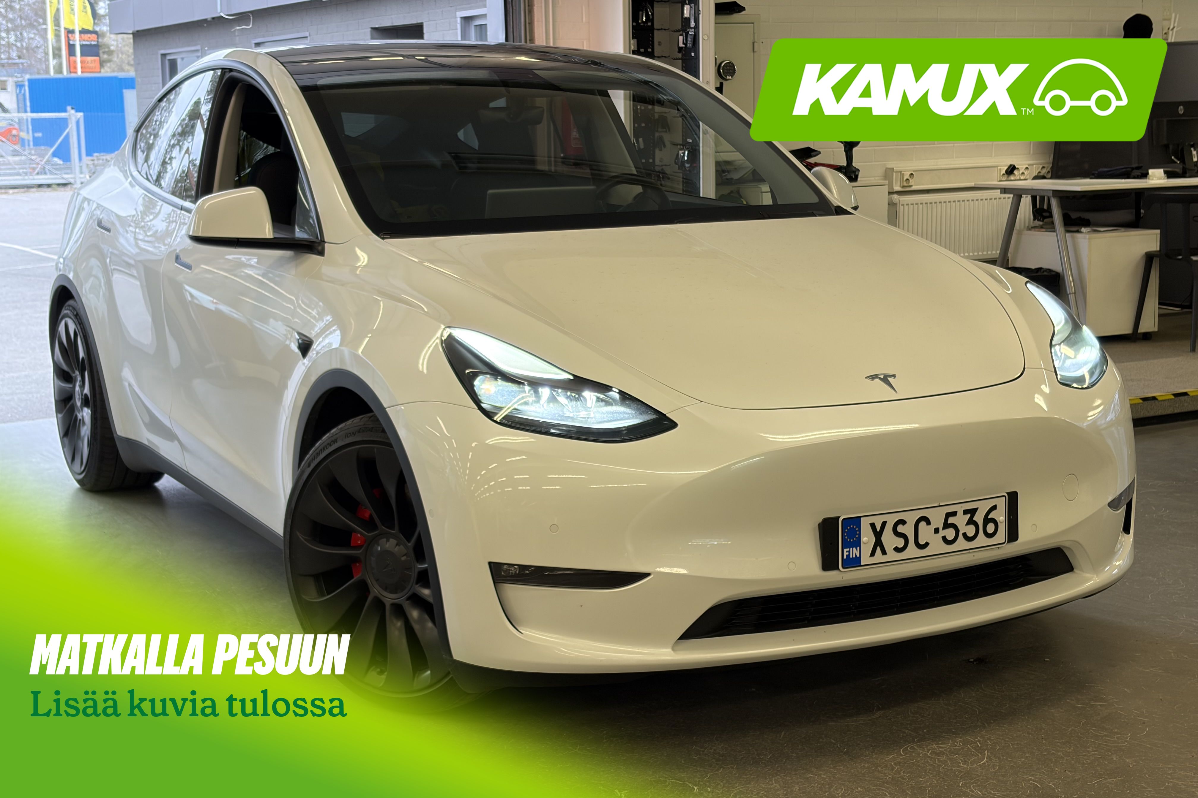 Tesla Model Y 2022