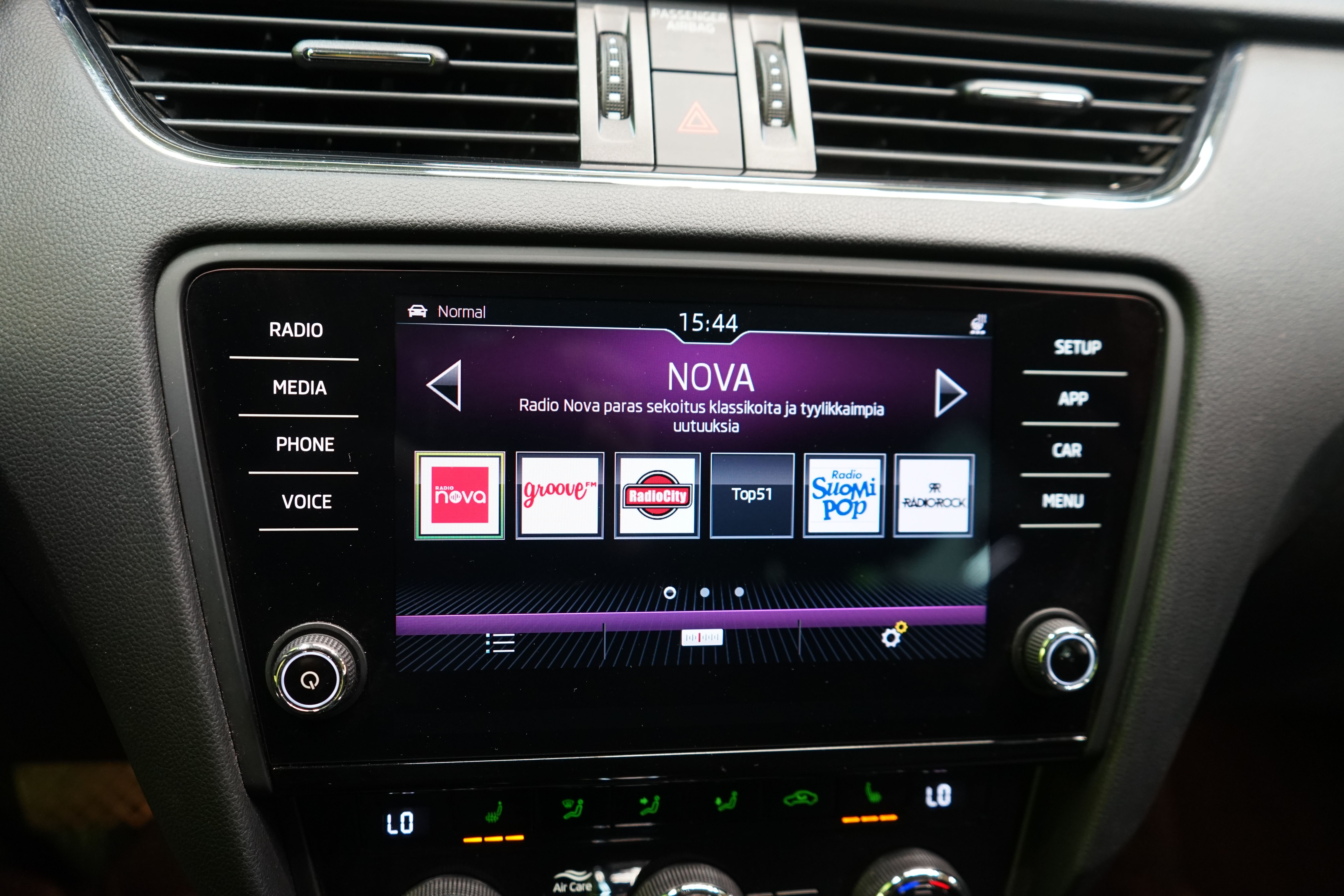 Skoda Octavia 2019
