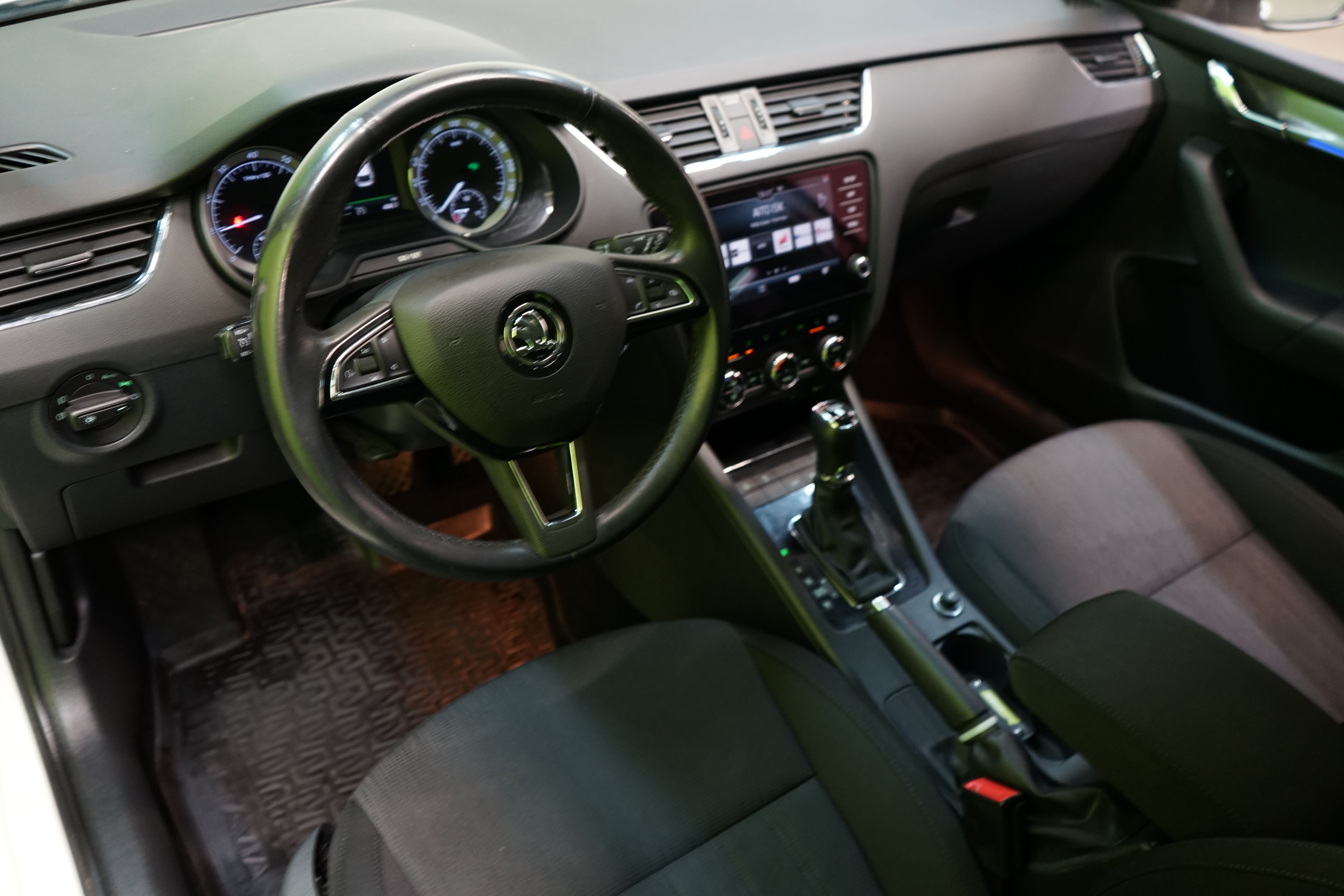 Skoda Octavia 2018