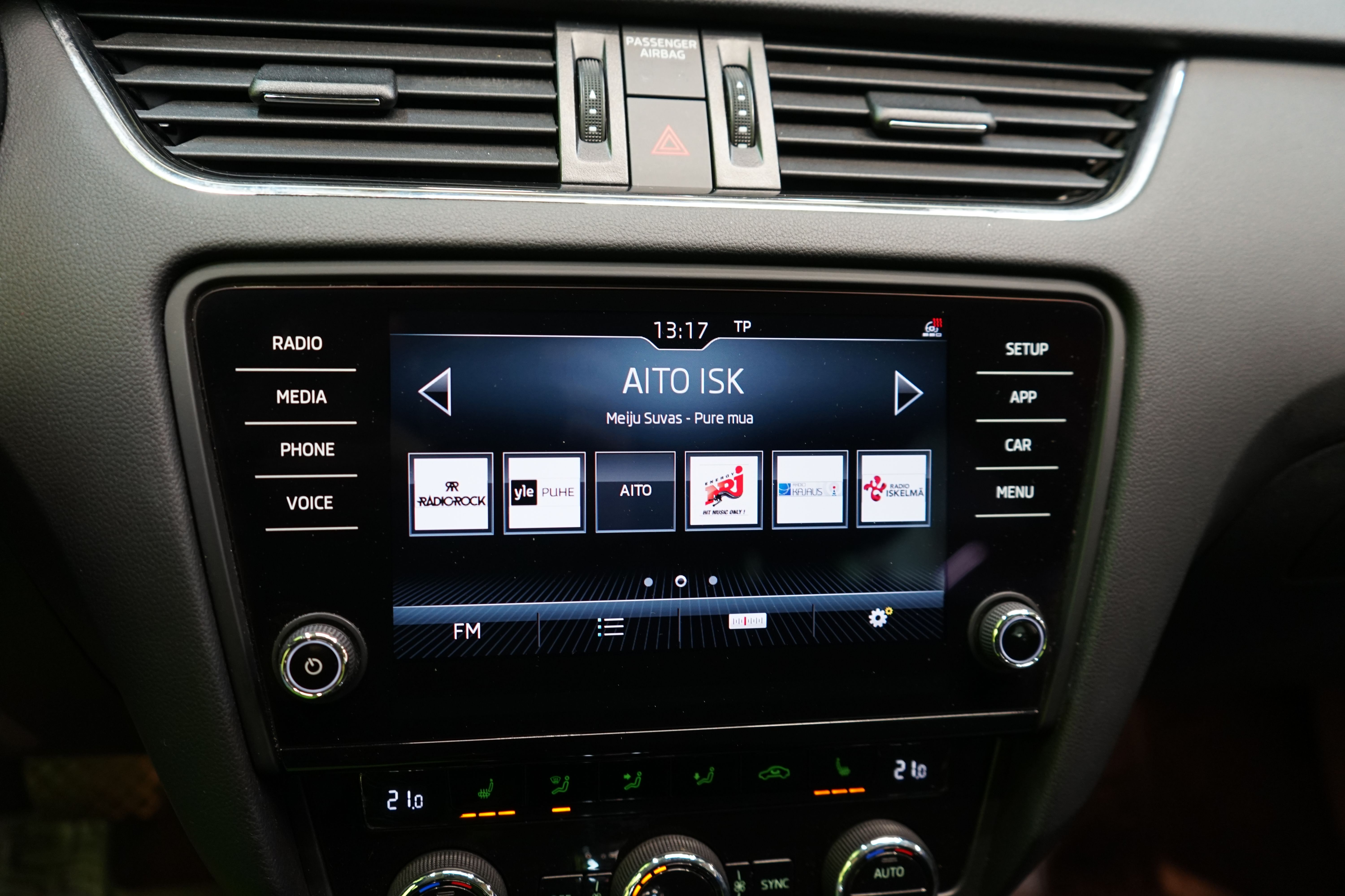 Skoda Octavia 2018
