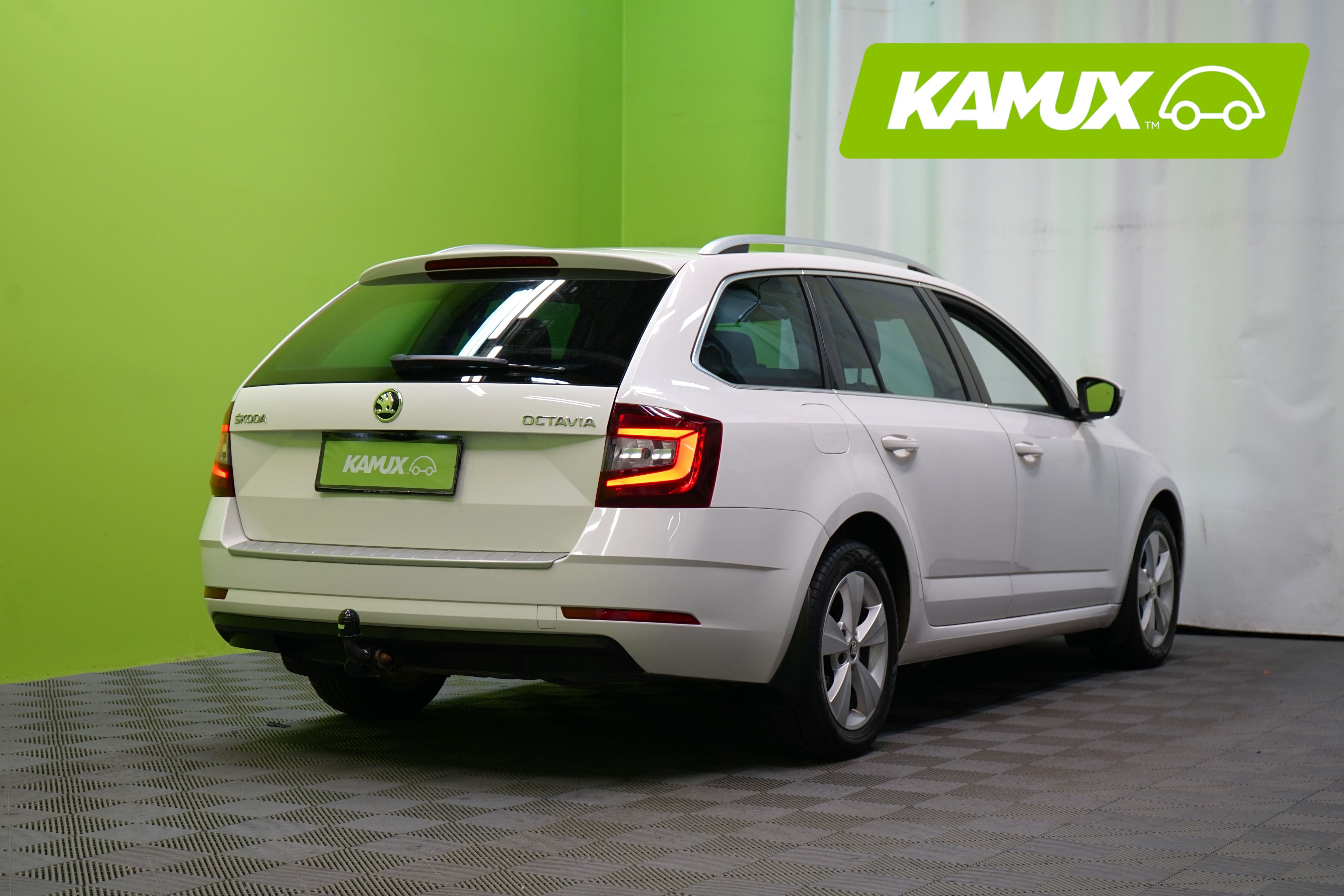 Skoda Octavia 2018