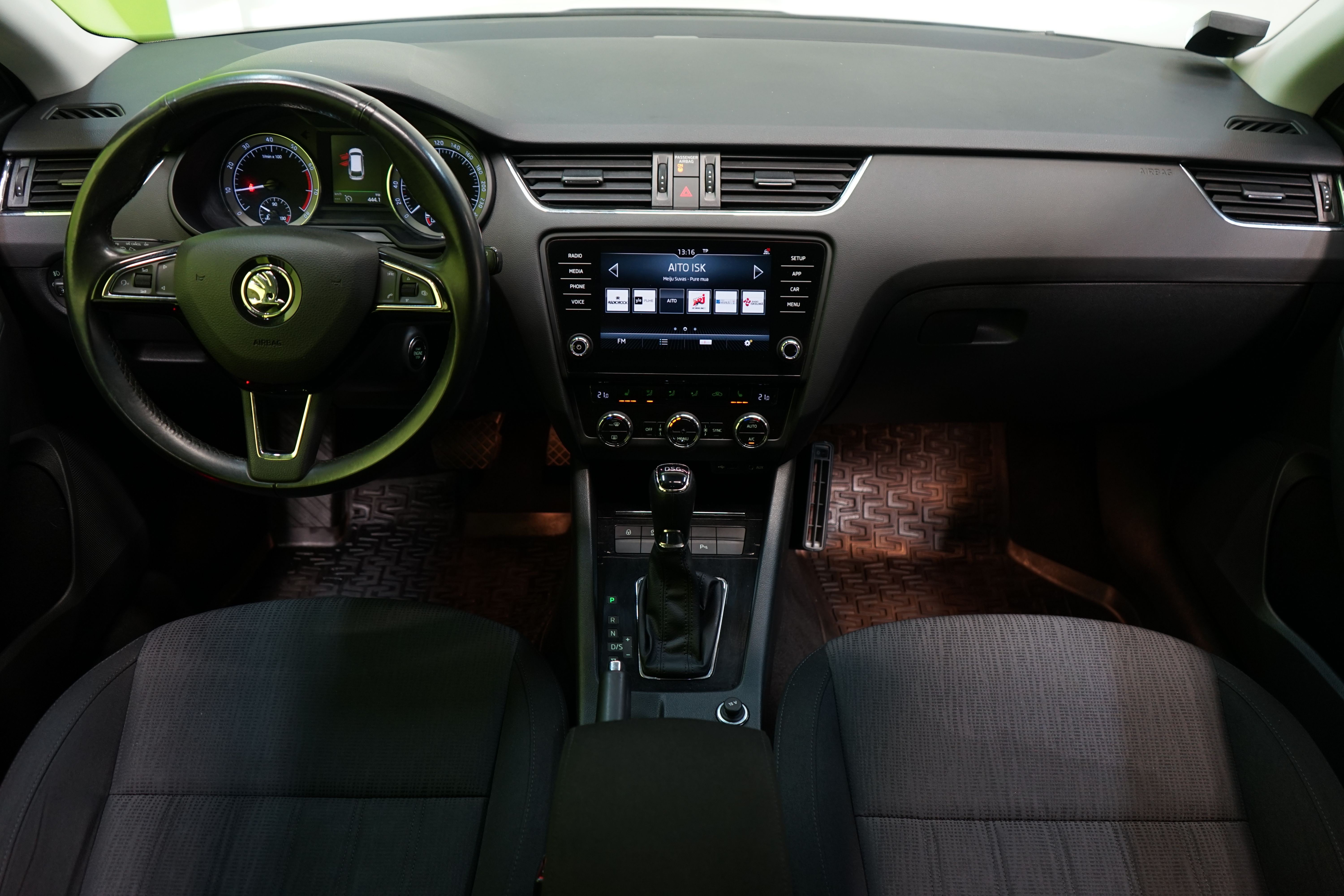 Skoda Octavia 2018