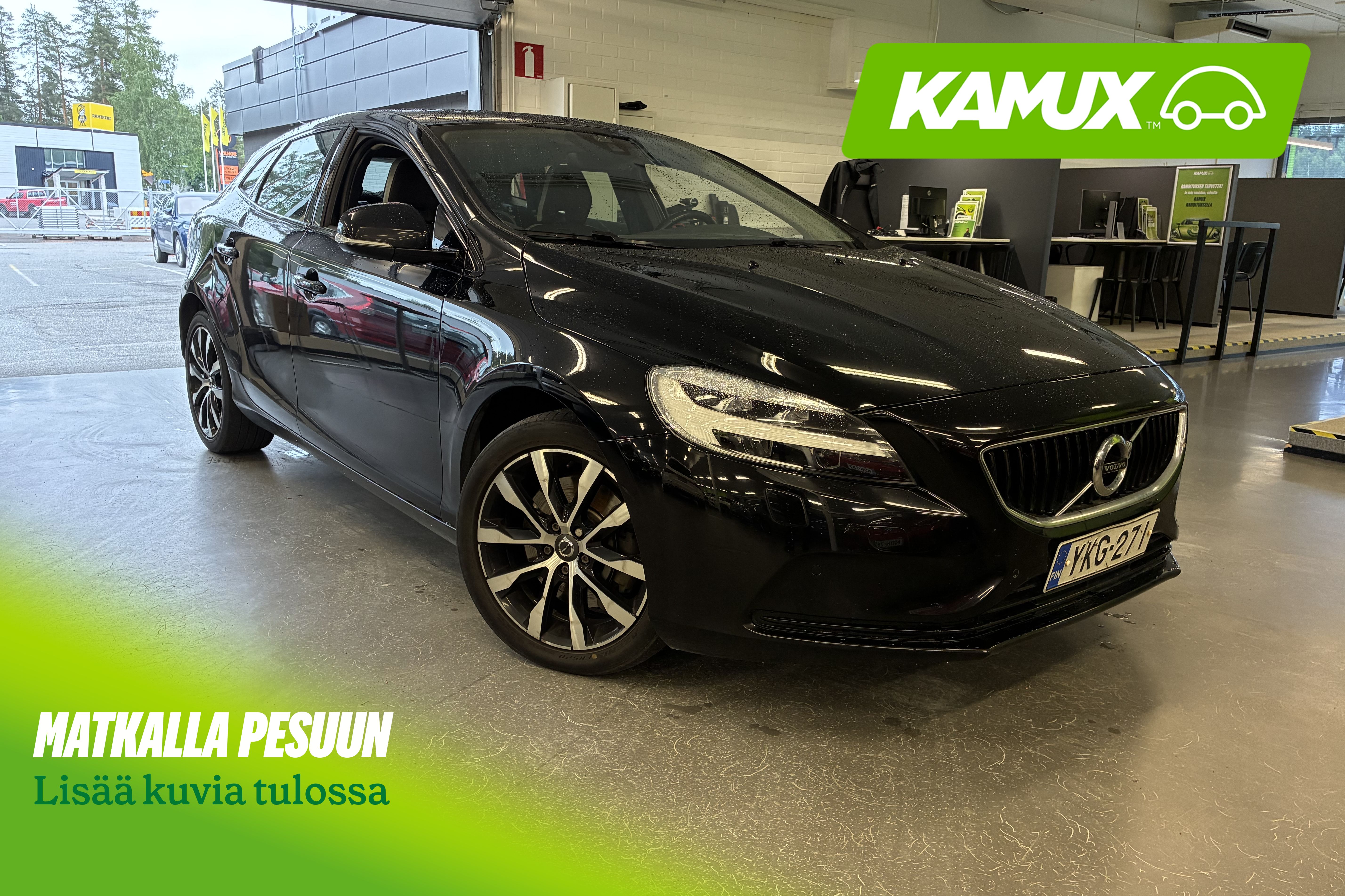 Volvo V40 2018