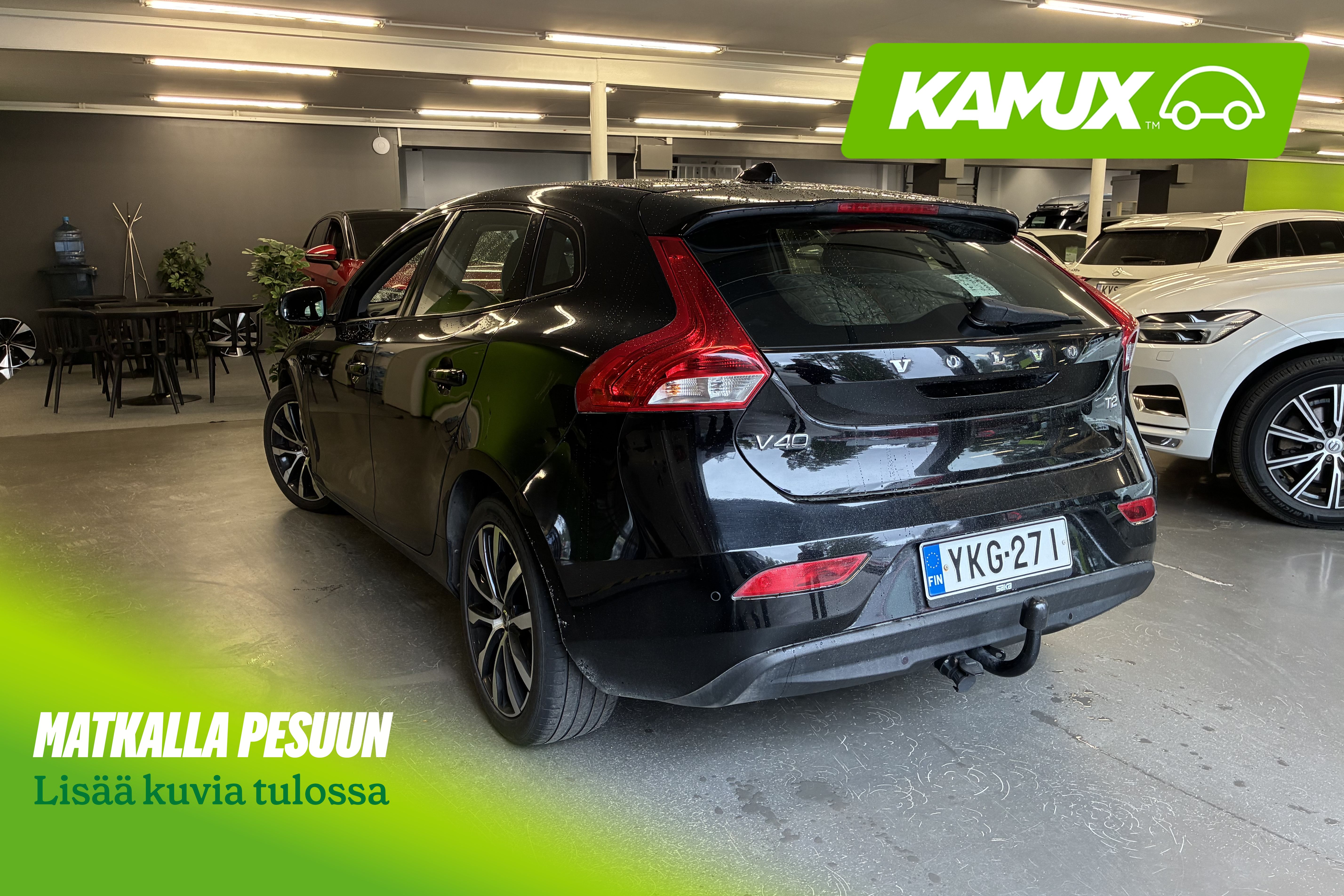 Volvo V40 2018