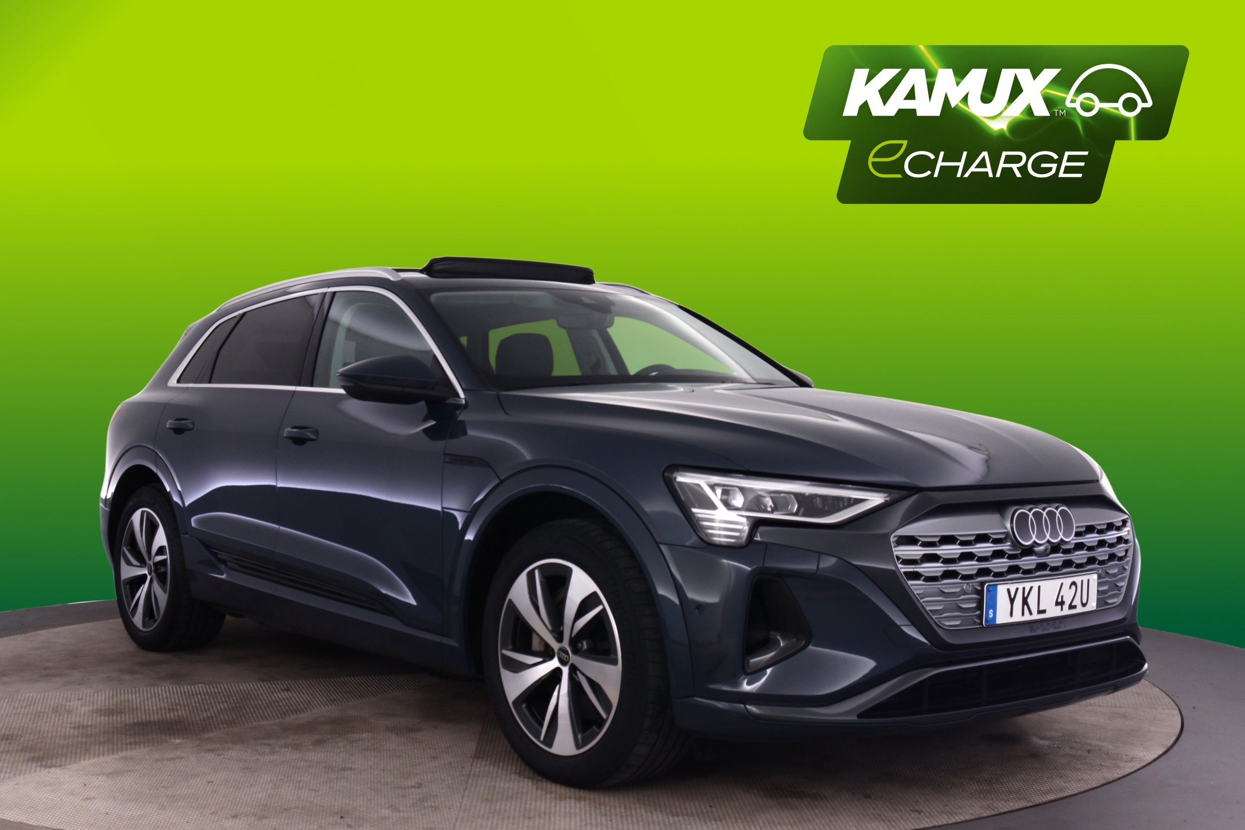 Audi Q8 e-tron 2024