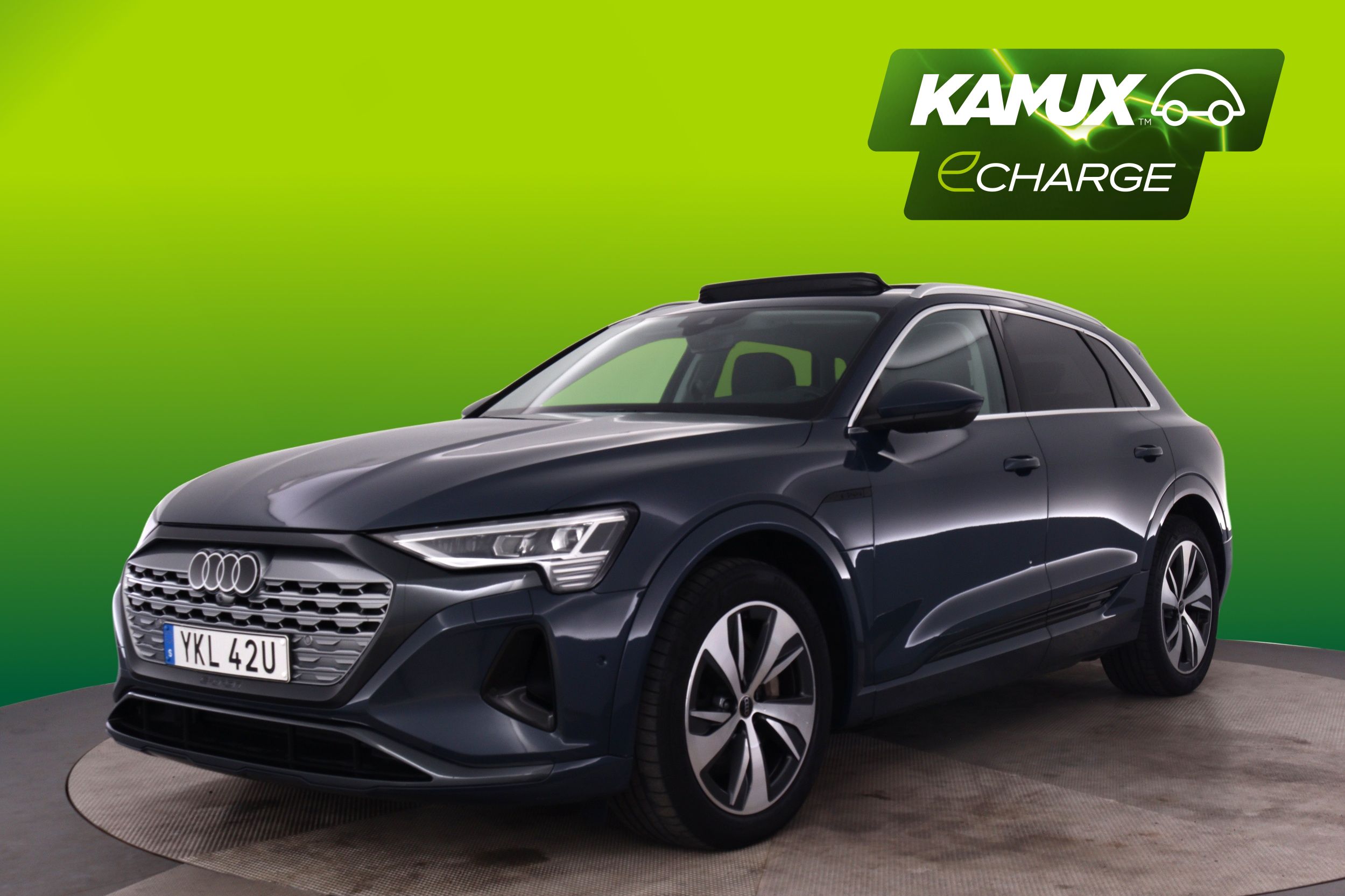 Audi Q8 e-tron 2024
