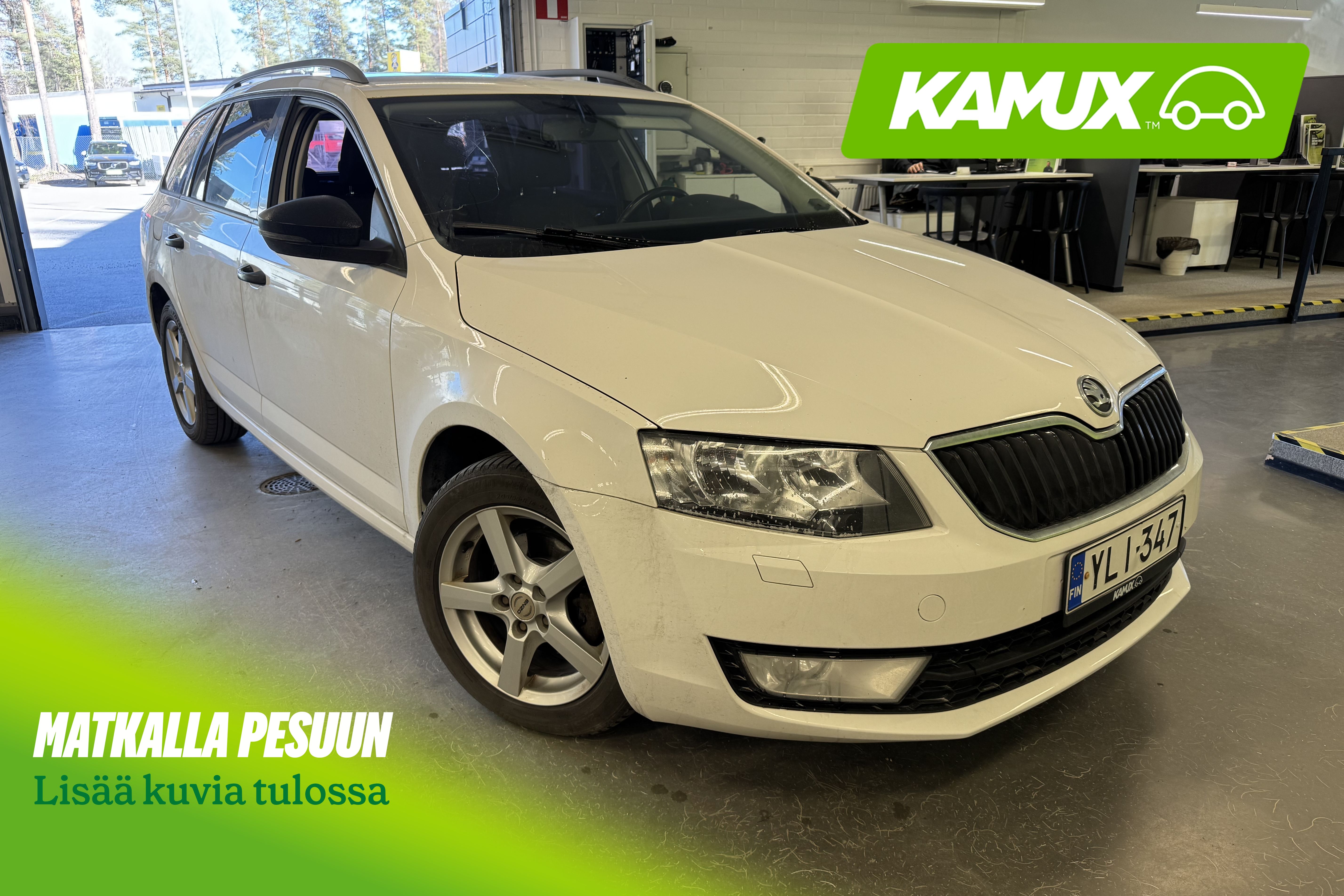 Skoda Octavia 2014