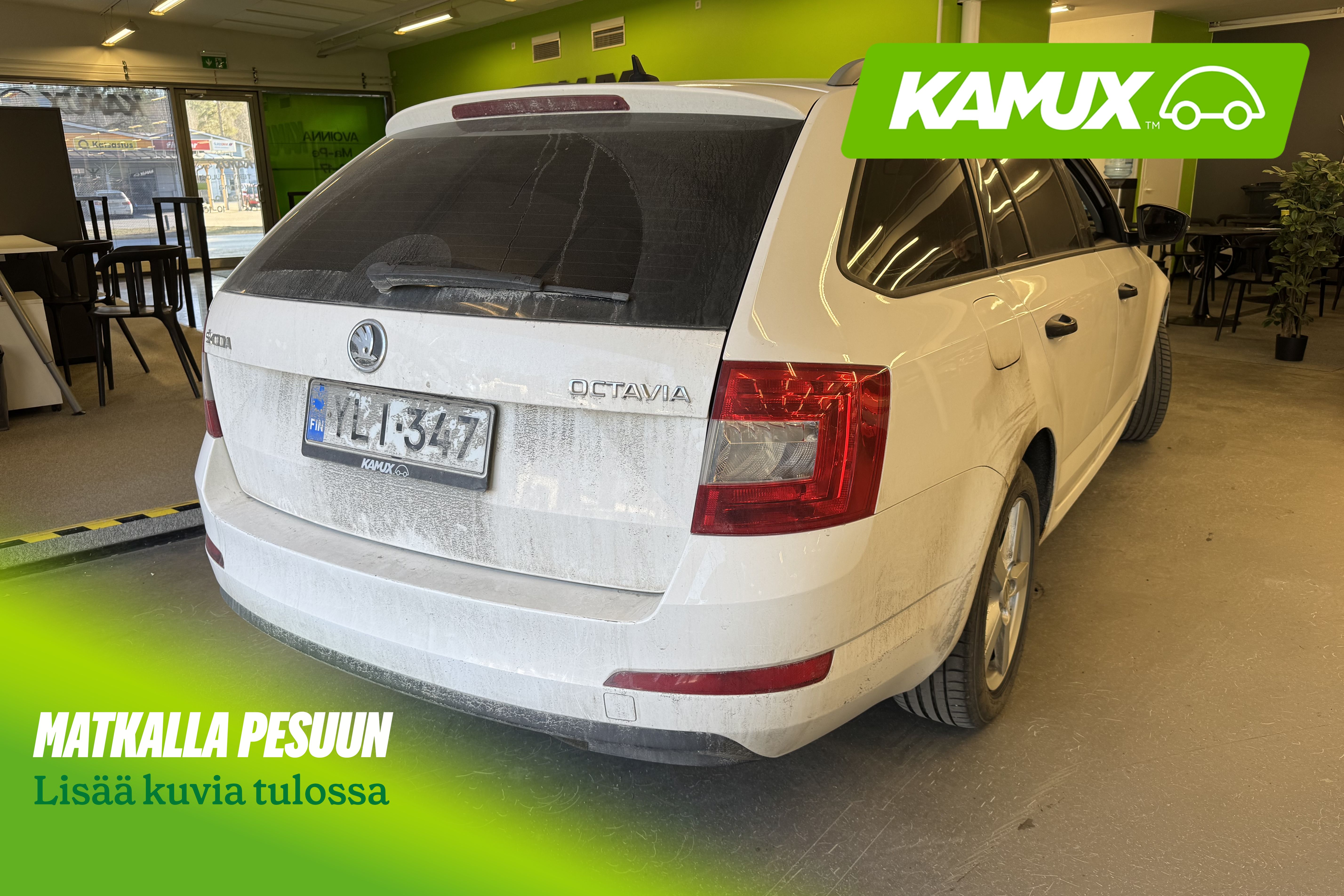 Skoda Octavia 2014