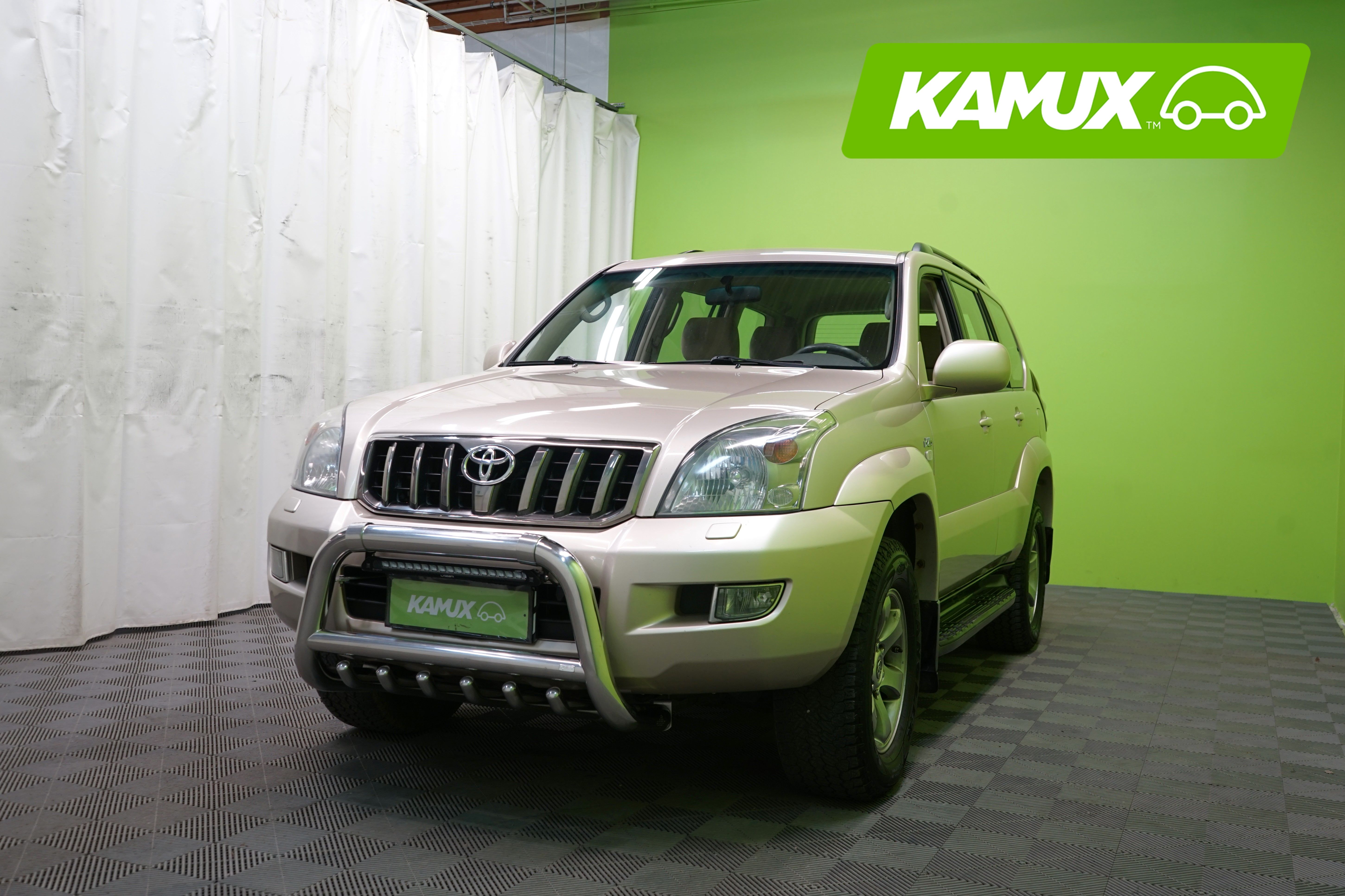 Toyota Land Cruiser 2008