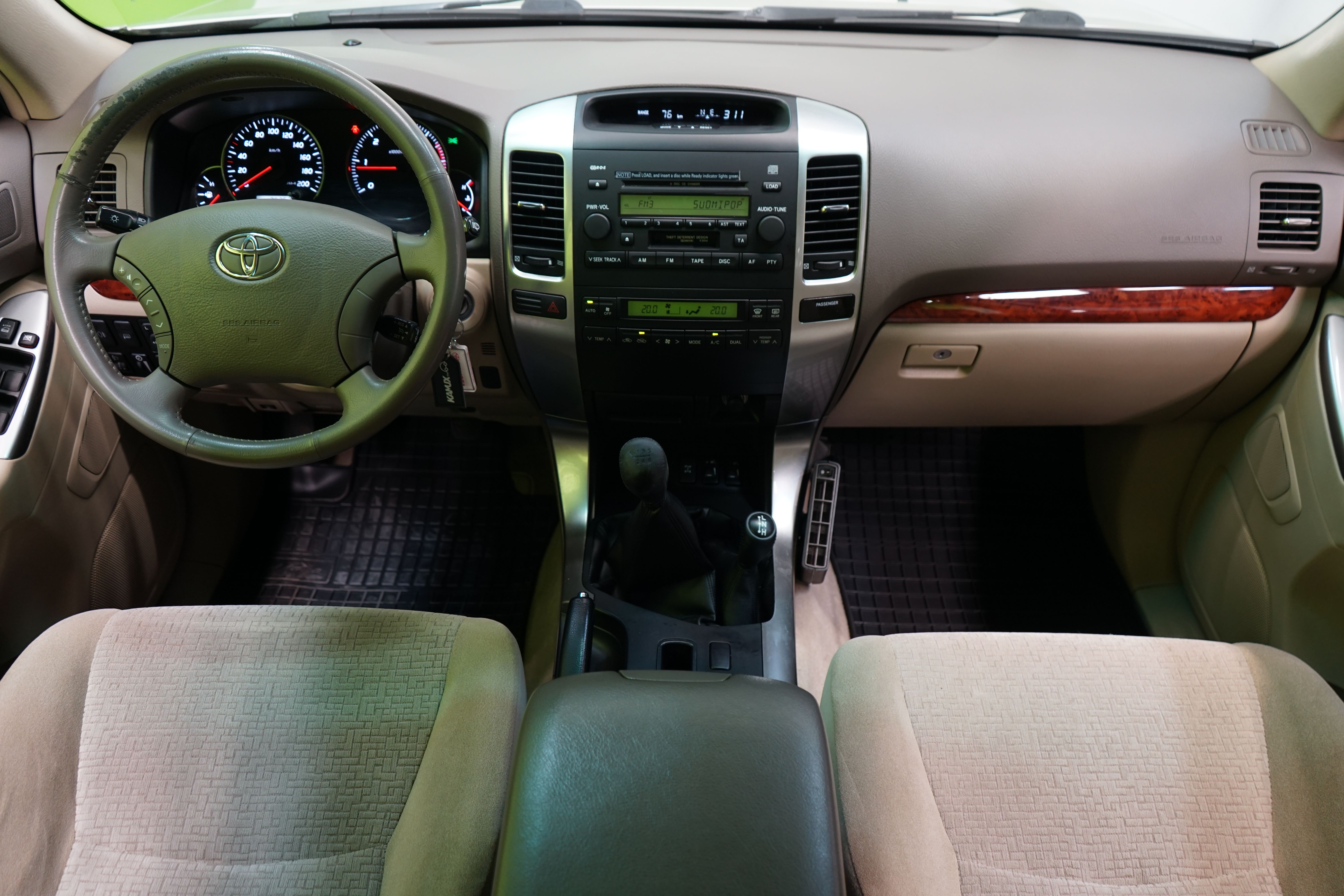 Toyota Land Cruiser 2008