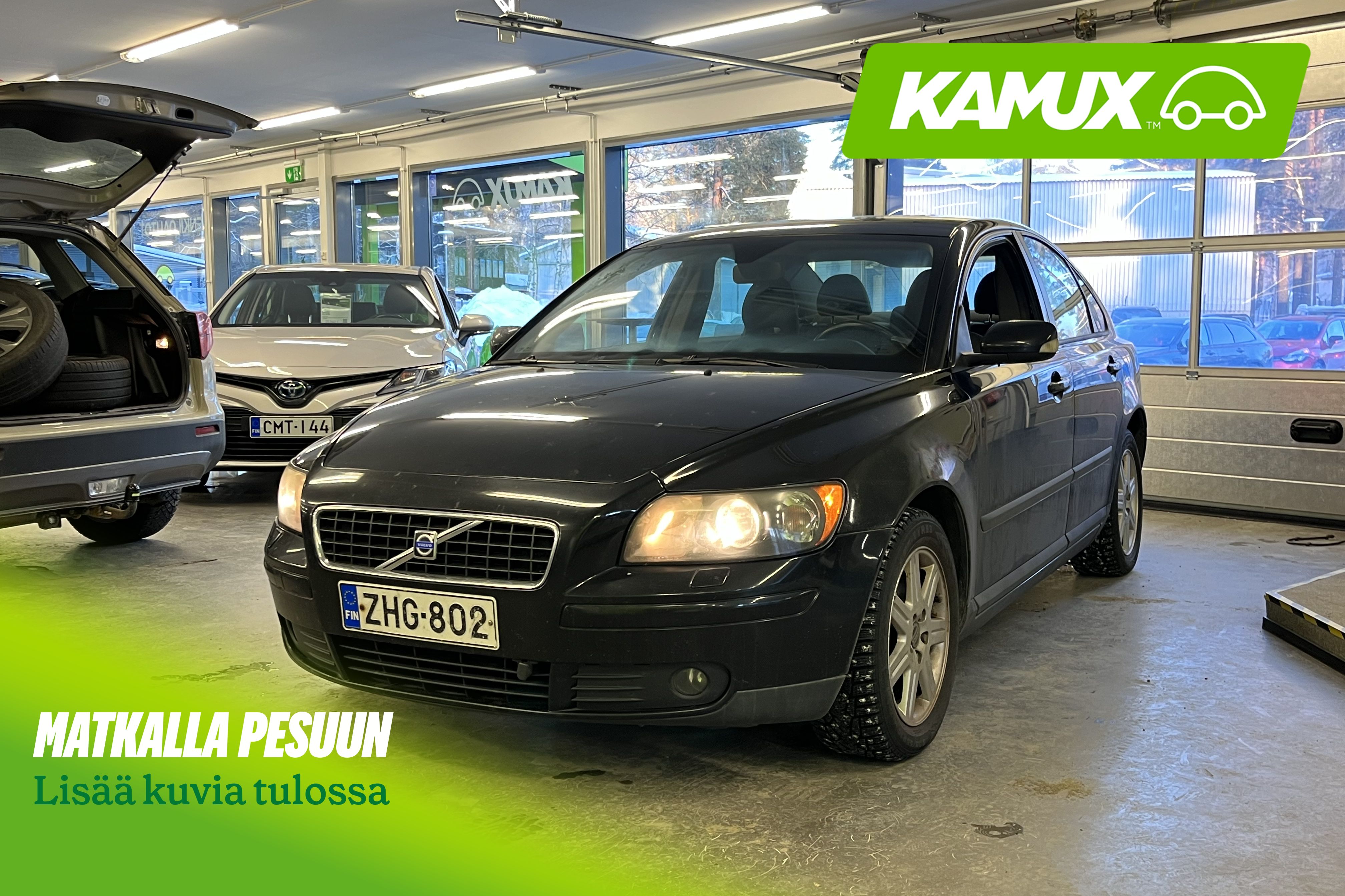 Volvo S40 2004