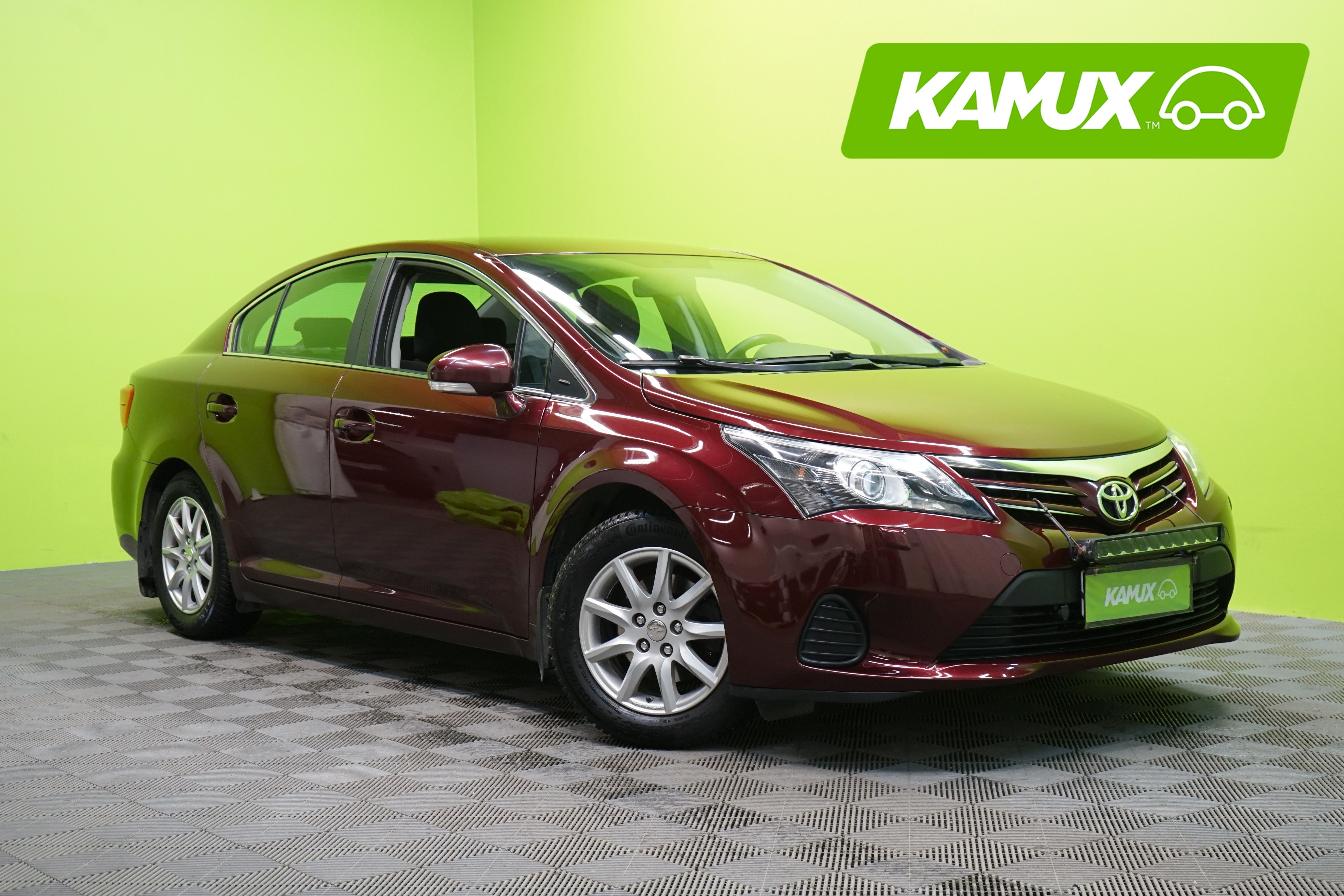 Toyota Avensis 2014