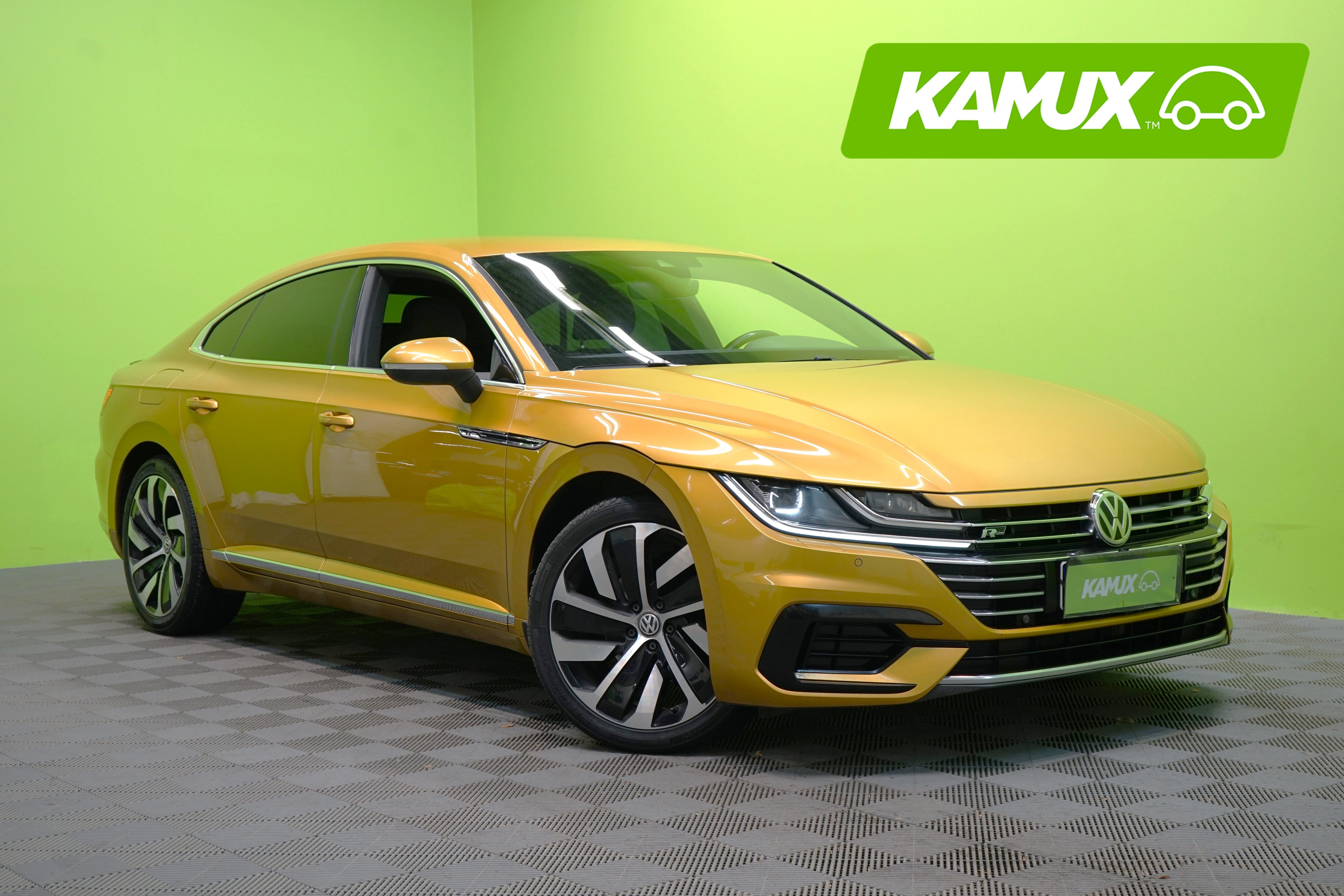 Volkswagen Arteon 2018