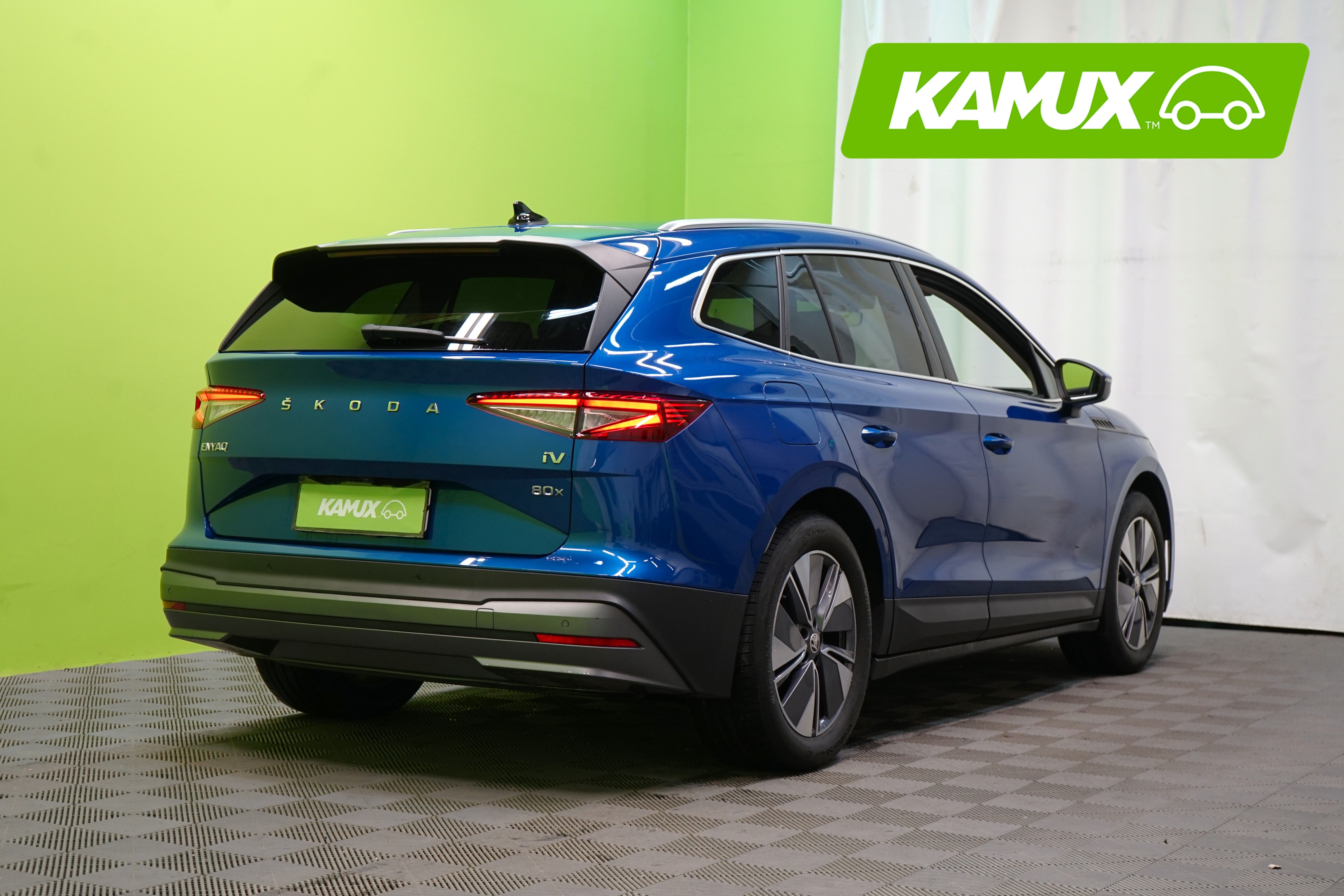Skoda Enyaq 2022