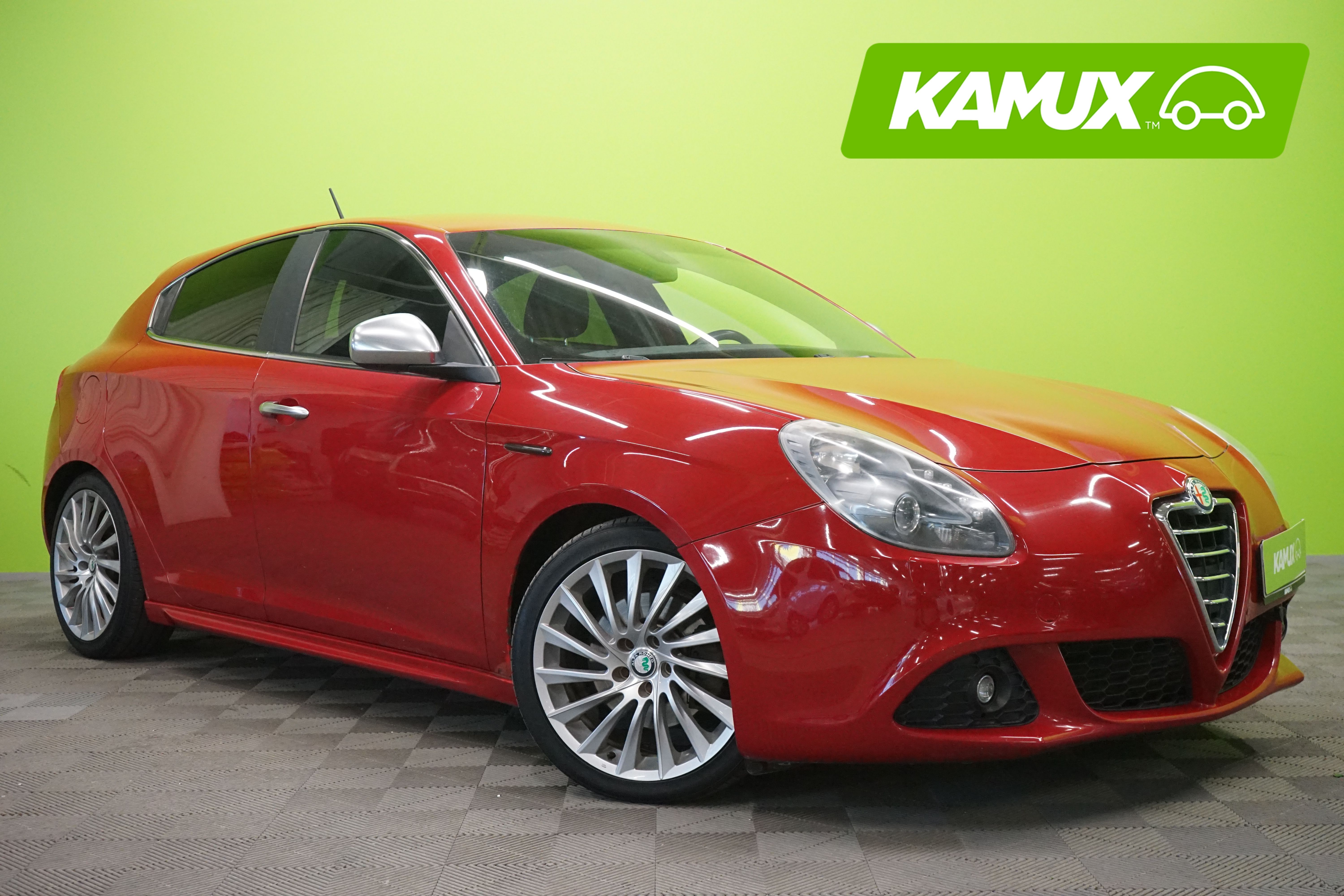 Alfa Romeo Giulietta 2011