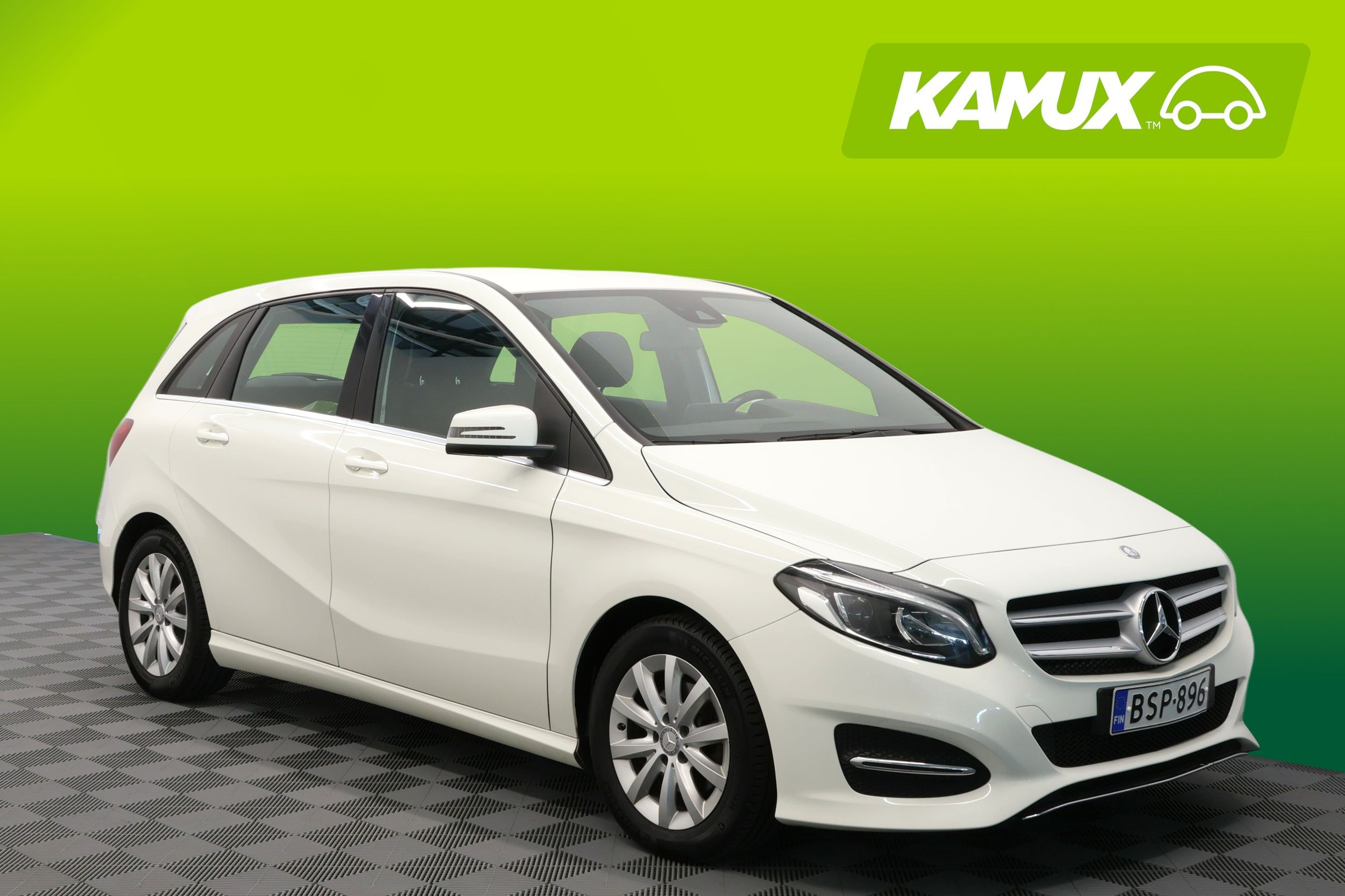 Mercedes-Benz B 2015