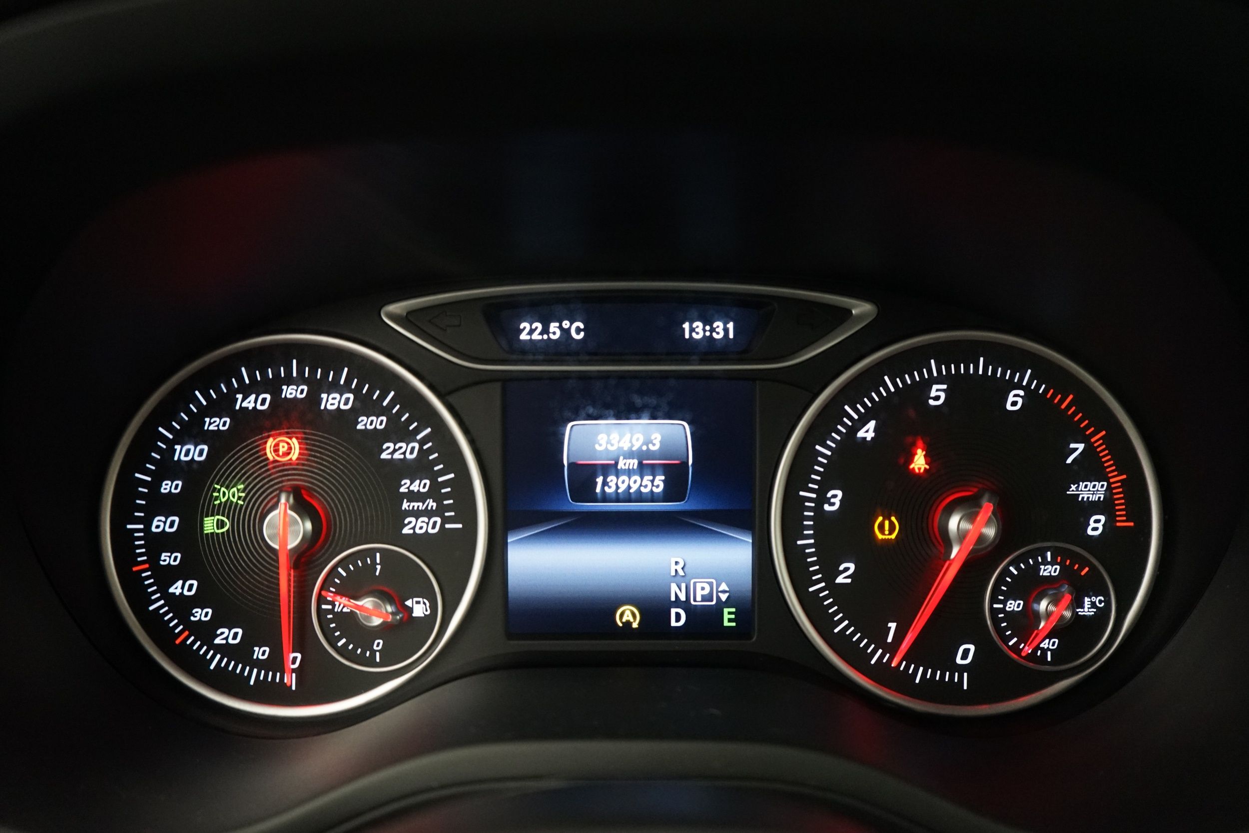 Mercedes-Benz B 2015