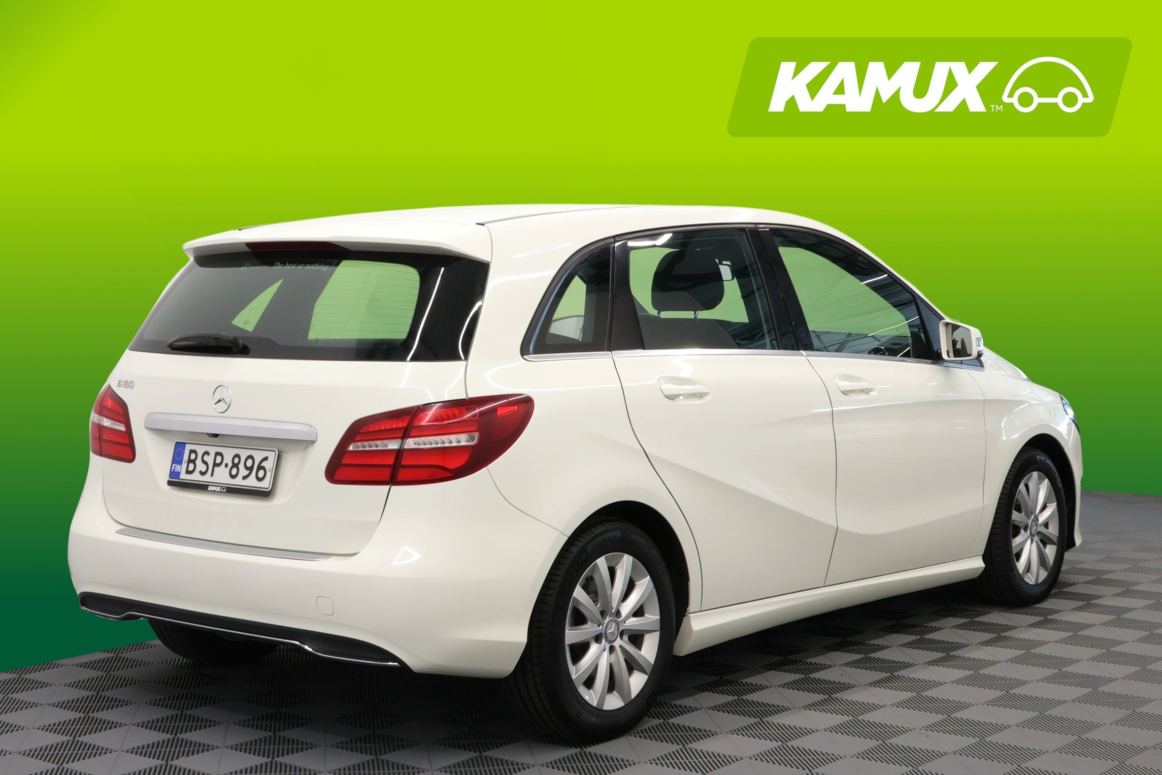 Mercedes-Benz B 2015