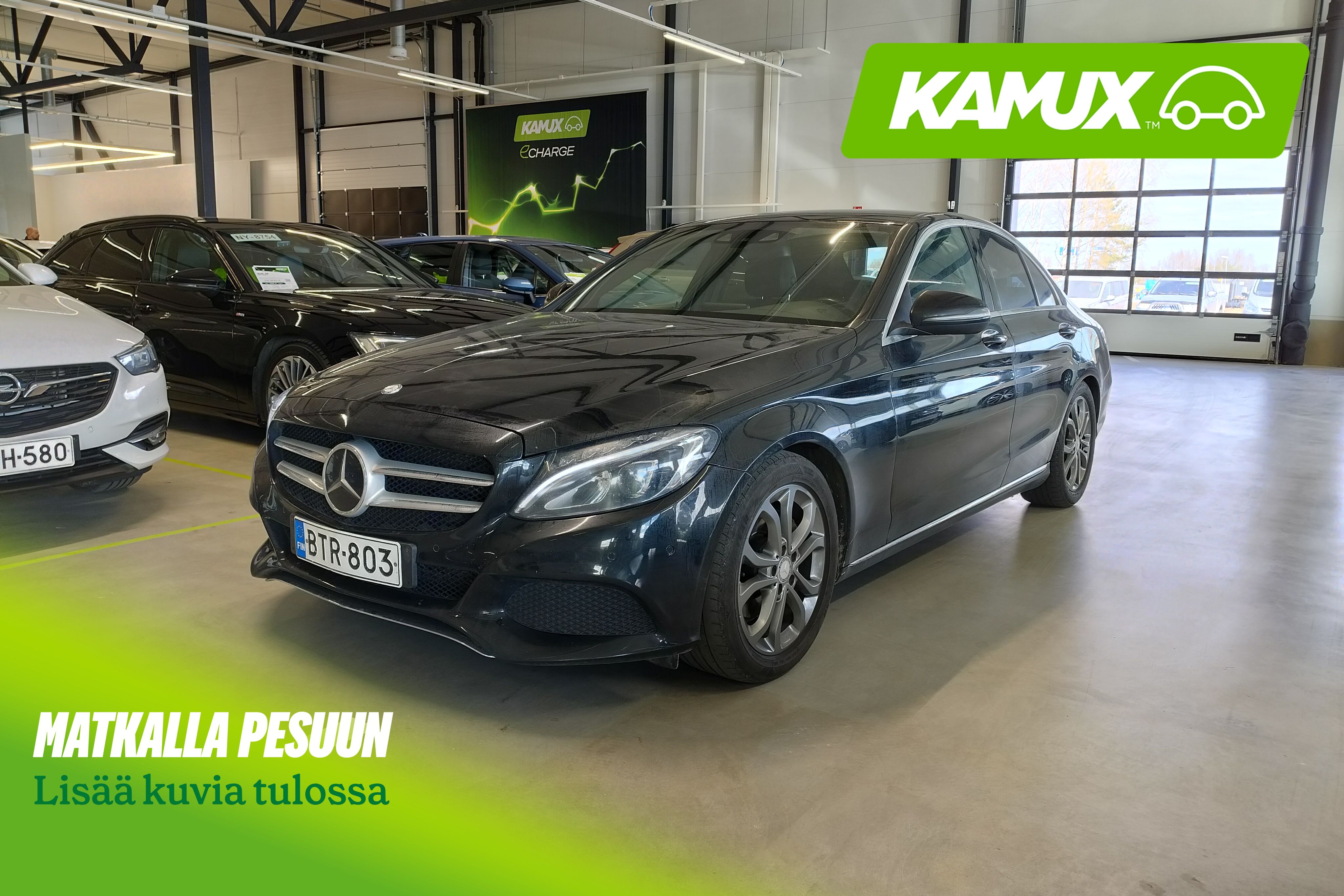 Mercedes-Benz C 2015