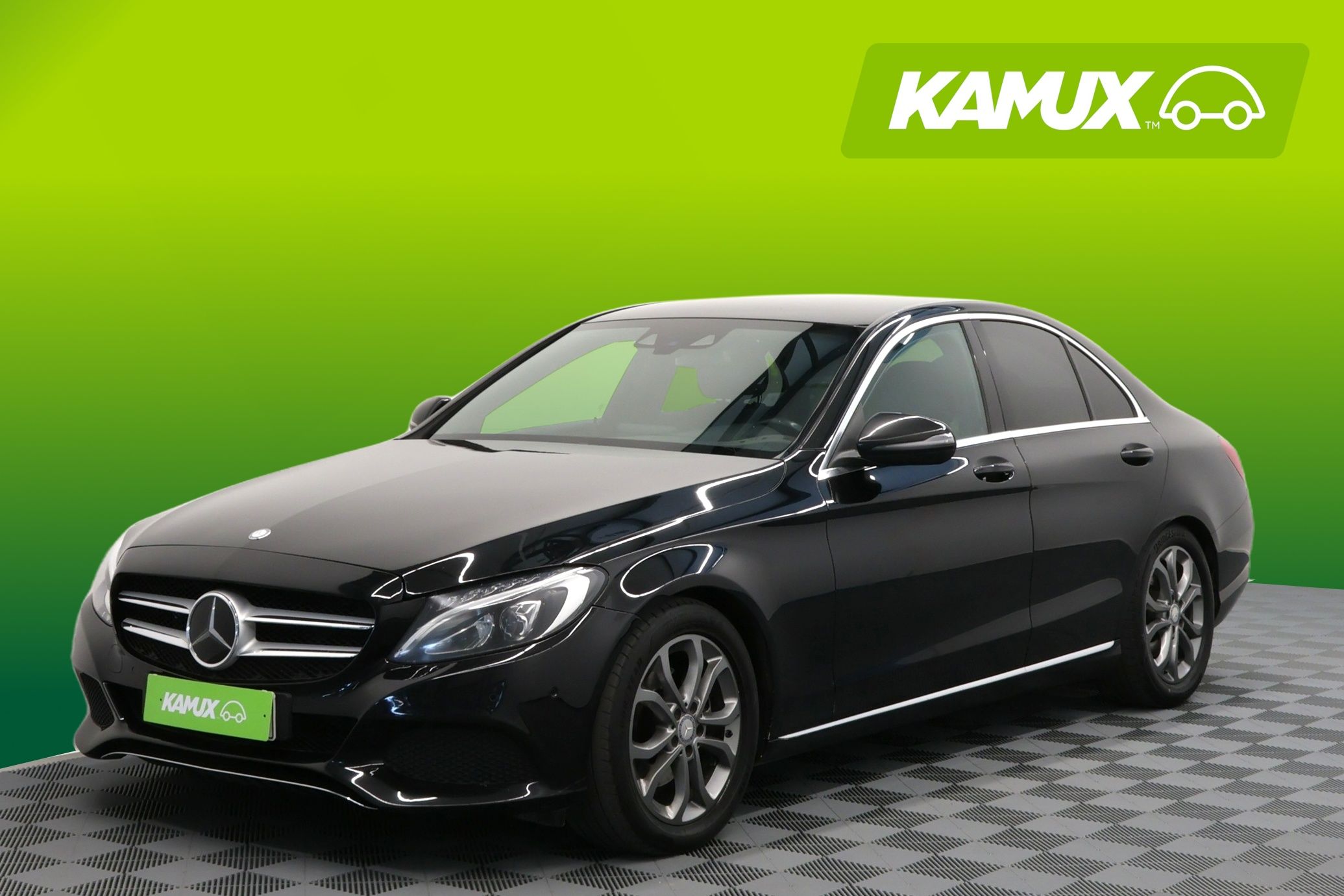 Mercedes-Benz C 2015
