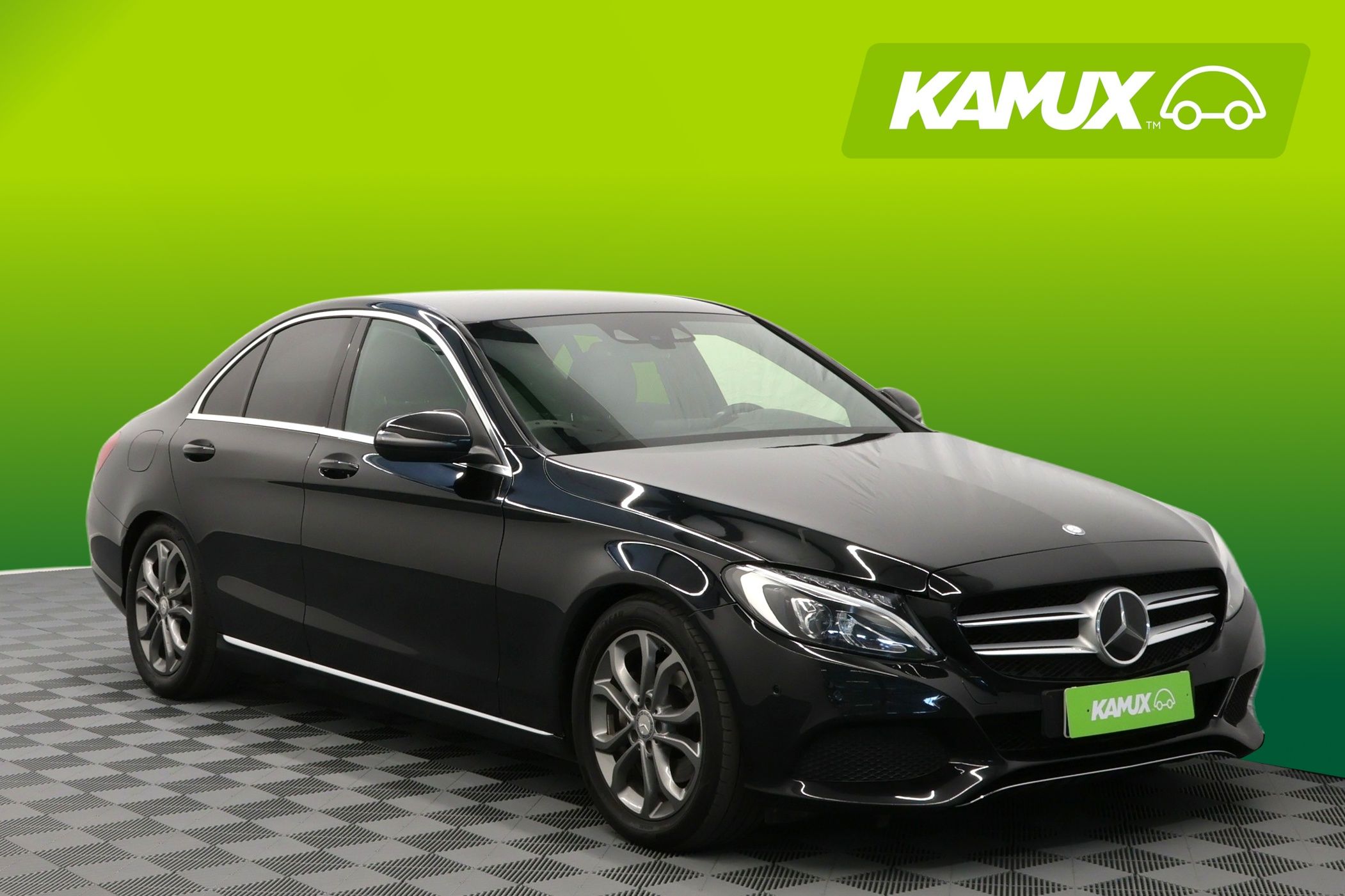 Mercedes-Benz C 2015
