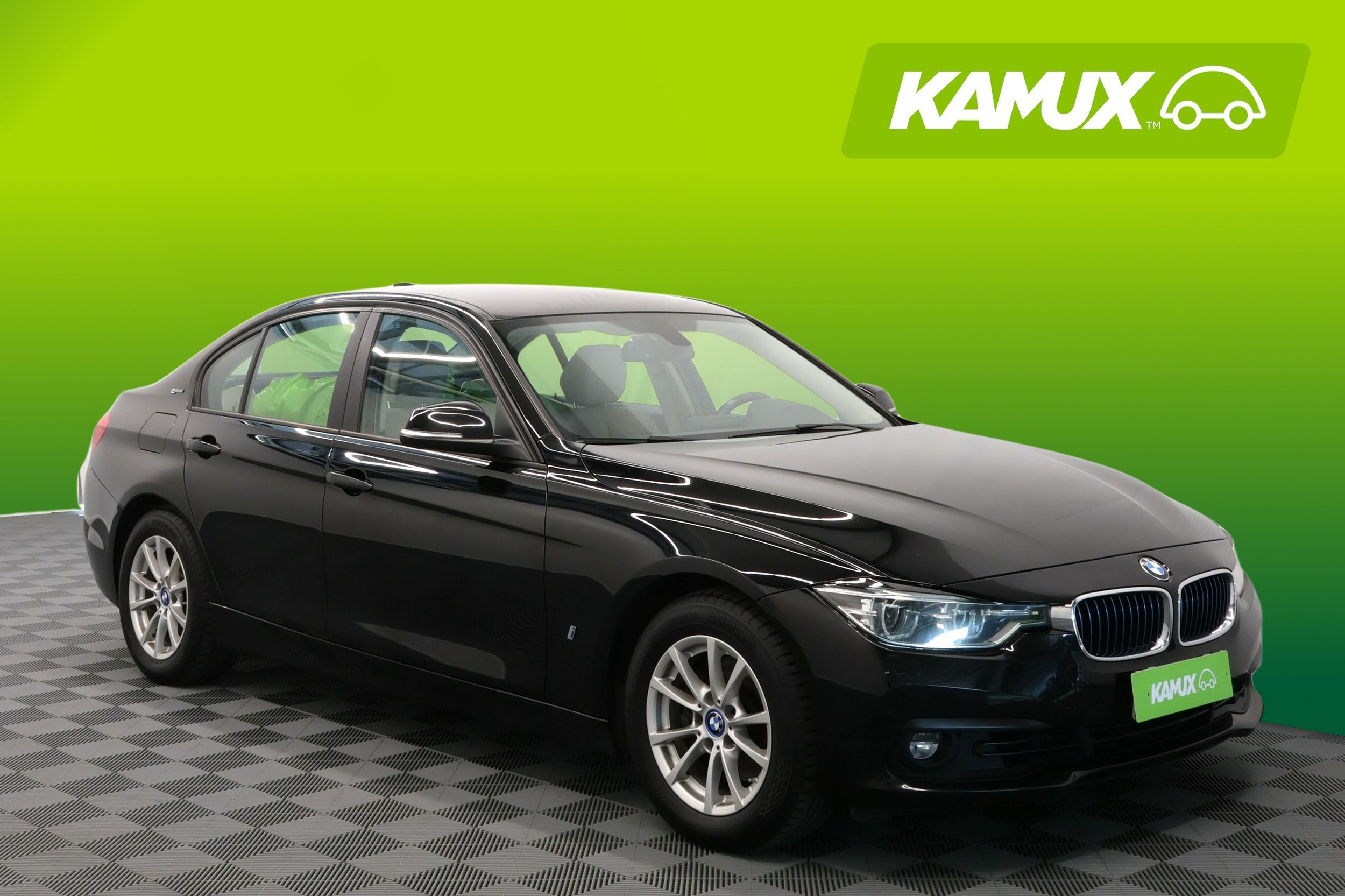 BMW 330e 2018