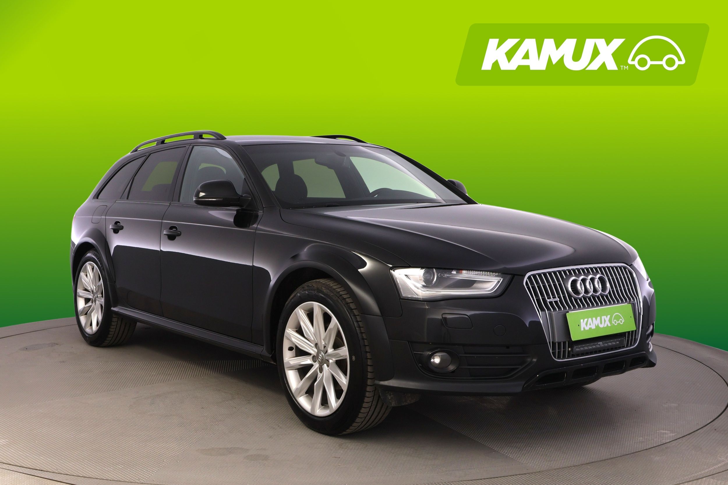 Audi A4 Allroad 2013