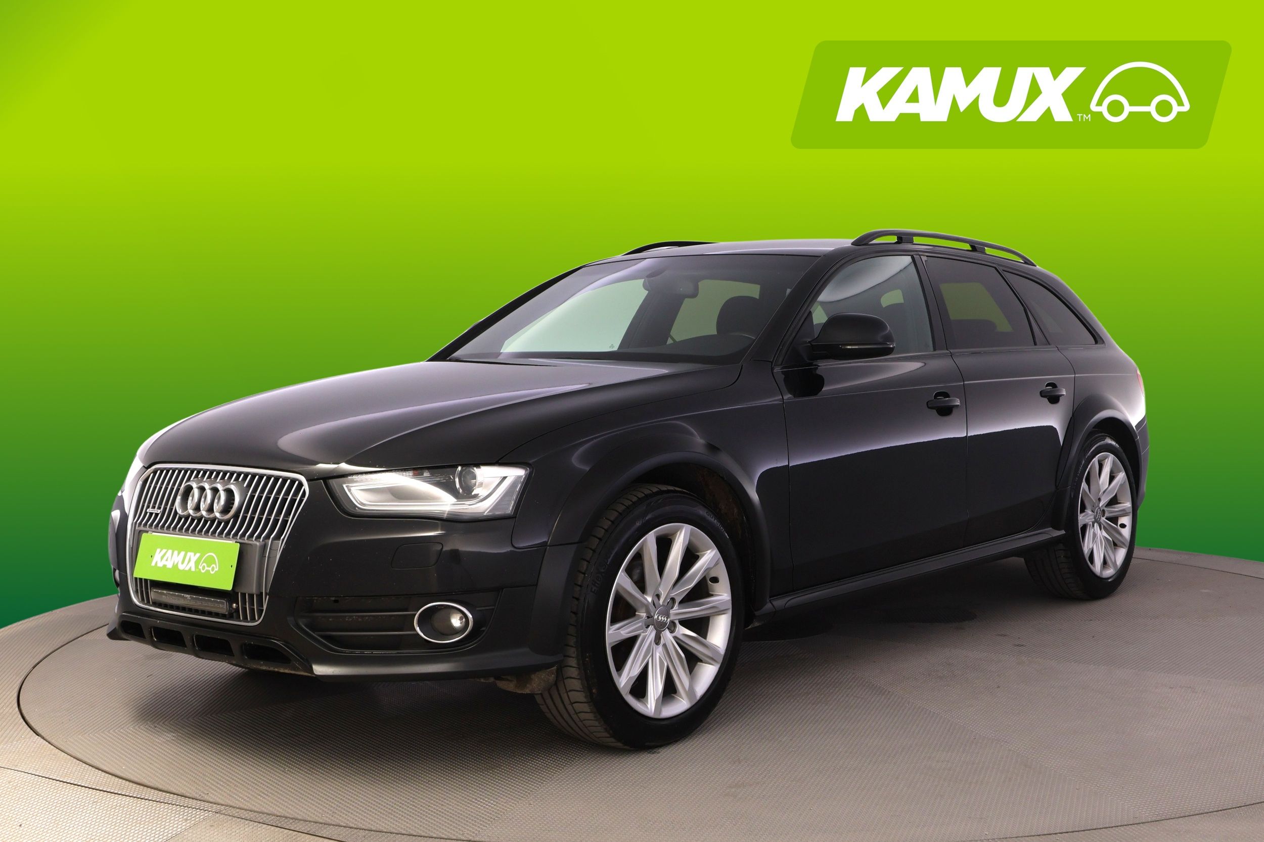 Audi A4 Allroad 2013