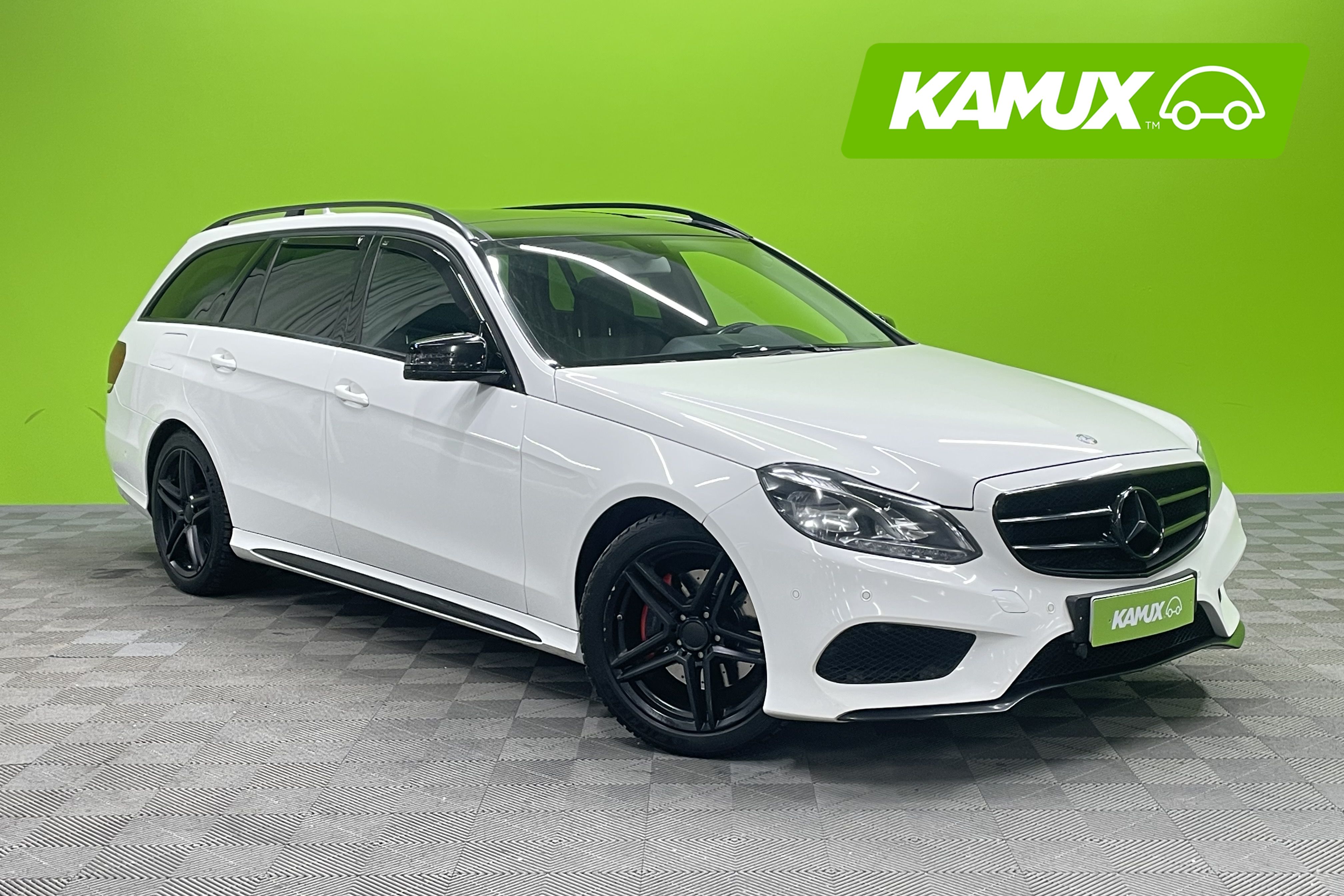 Mercedes-Benz E 2016