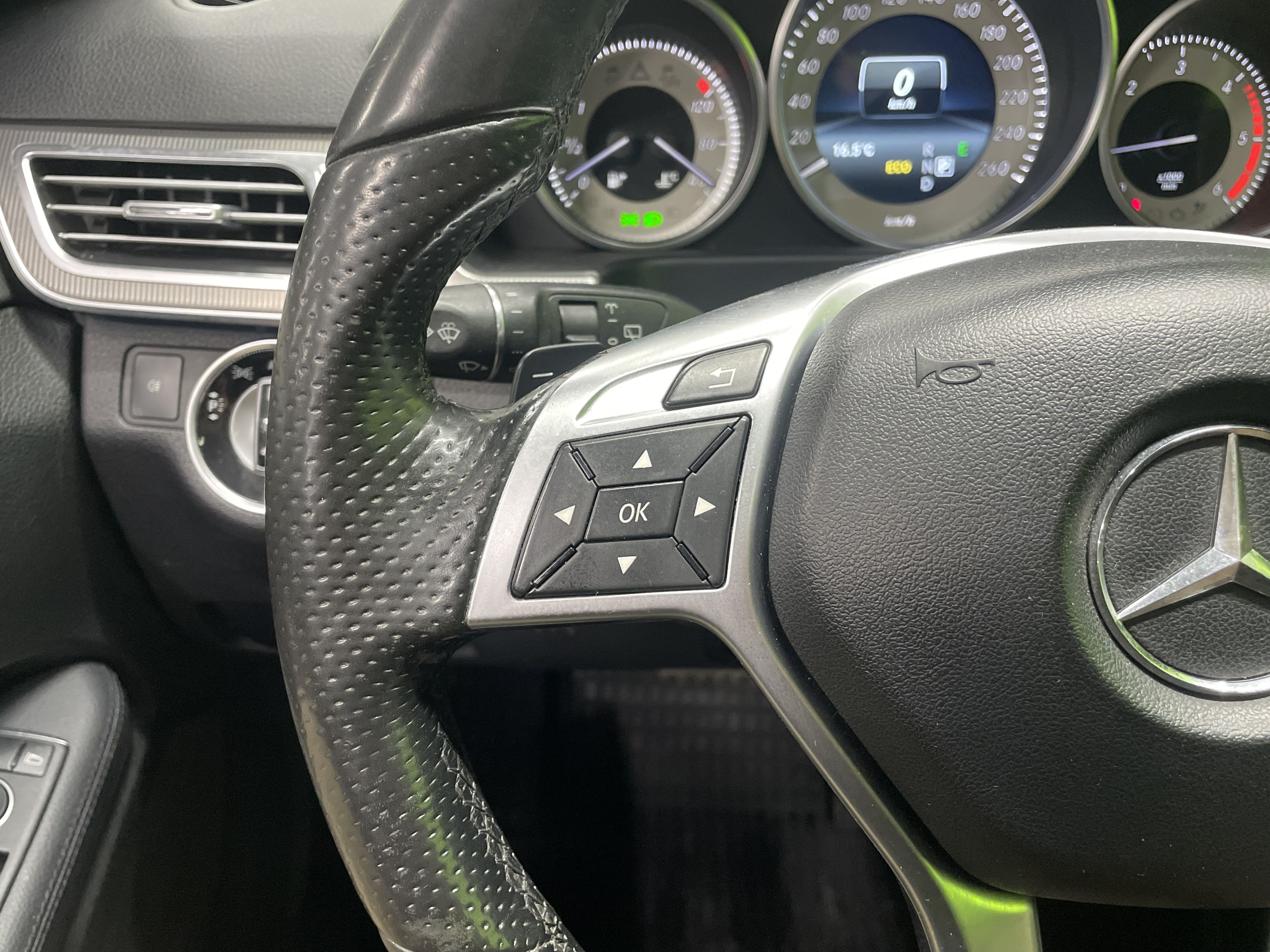 Mercedes-Benz E 2016