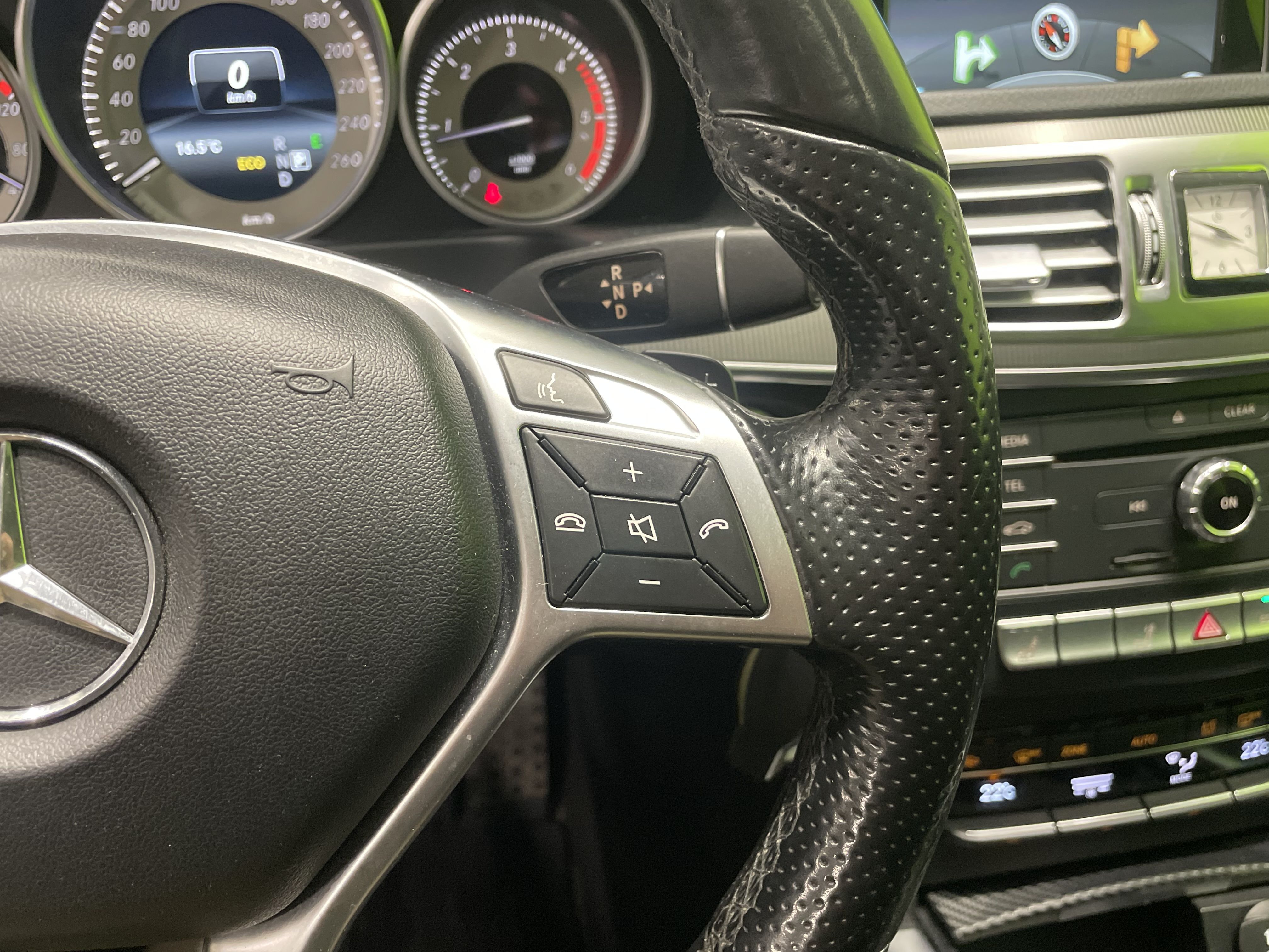 Mercedes-Benz E 2016