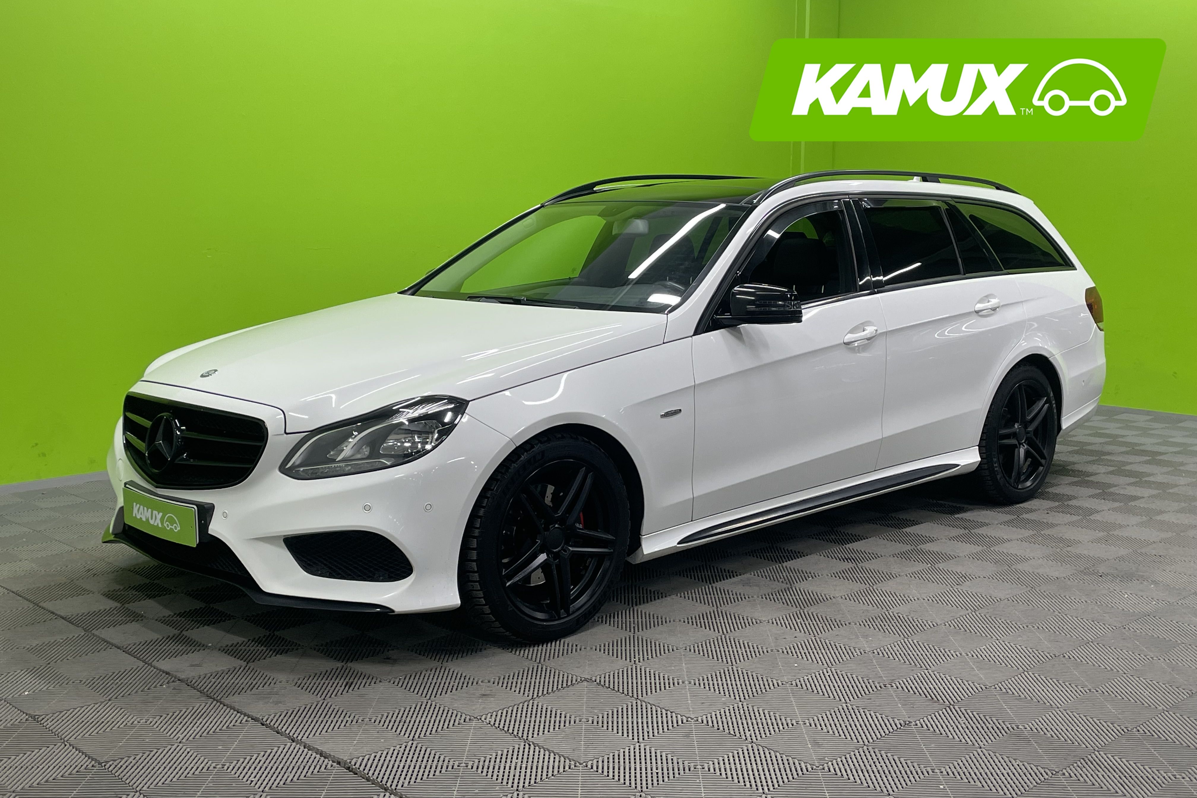 Mercedes-Benz E 2016