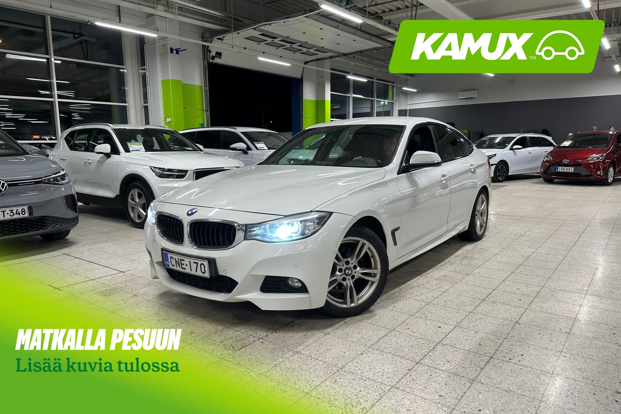 BMW 320 Gran Turismo 2014