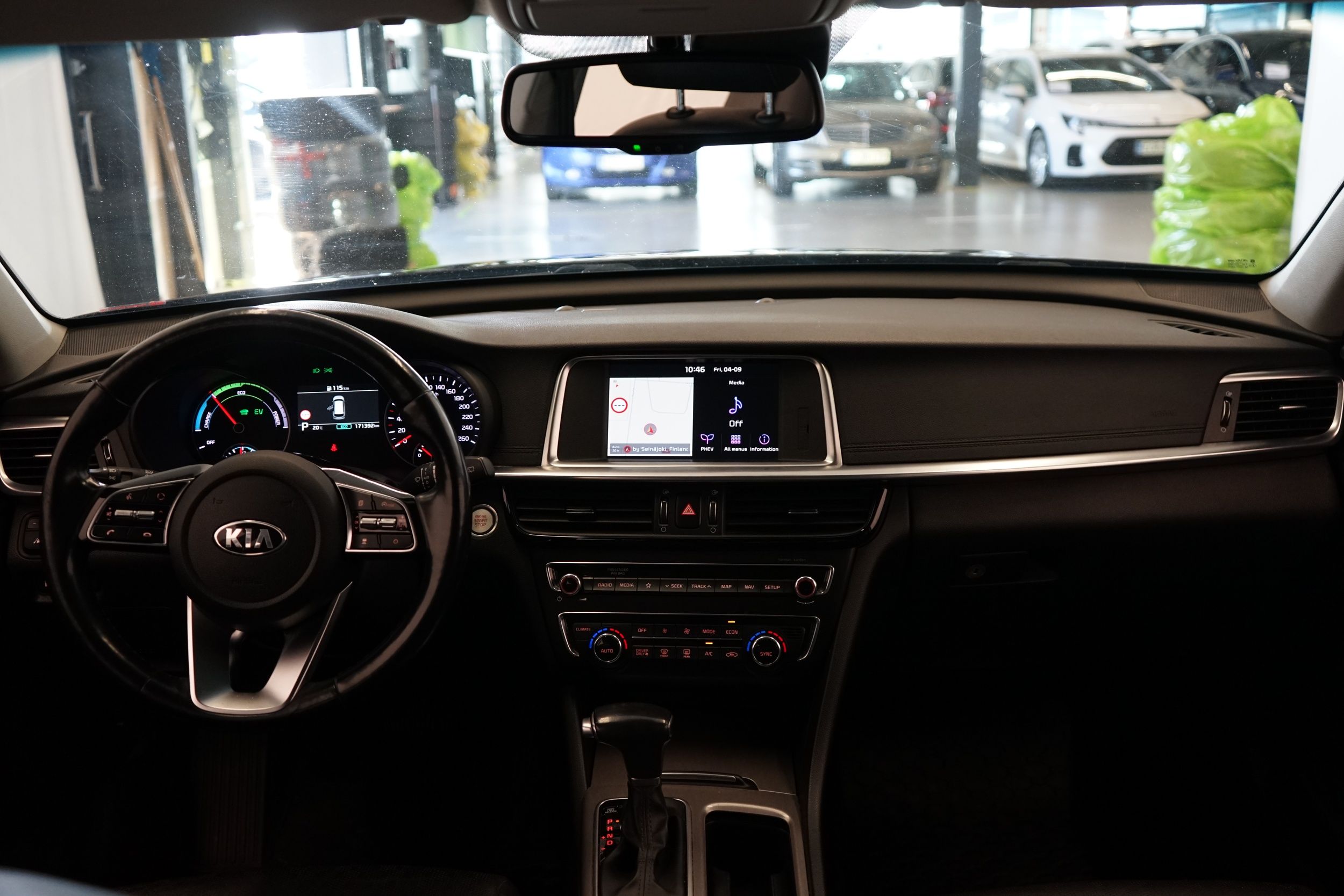 Kia Optima 2019
