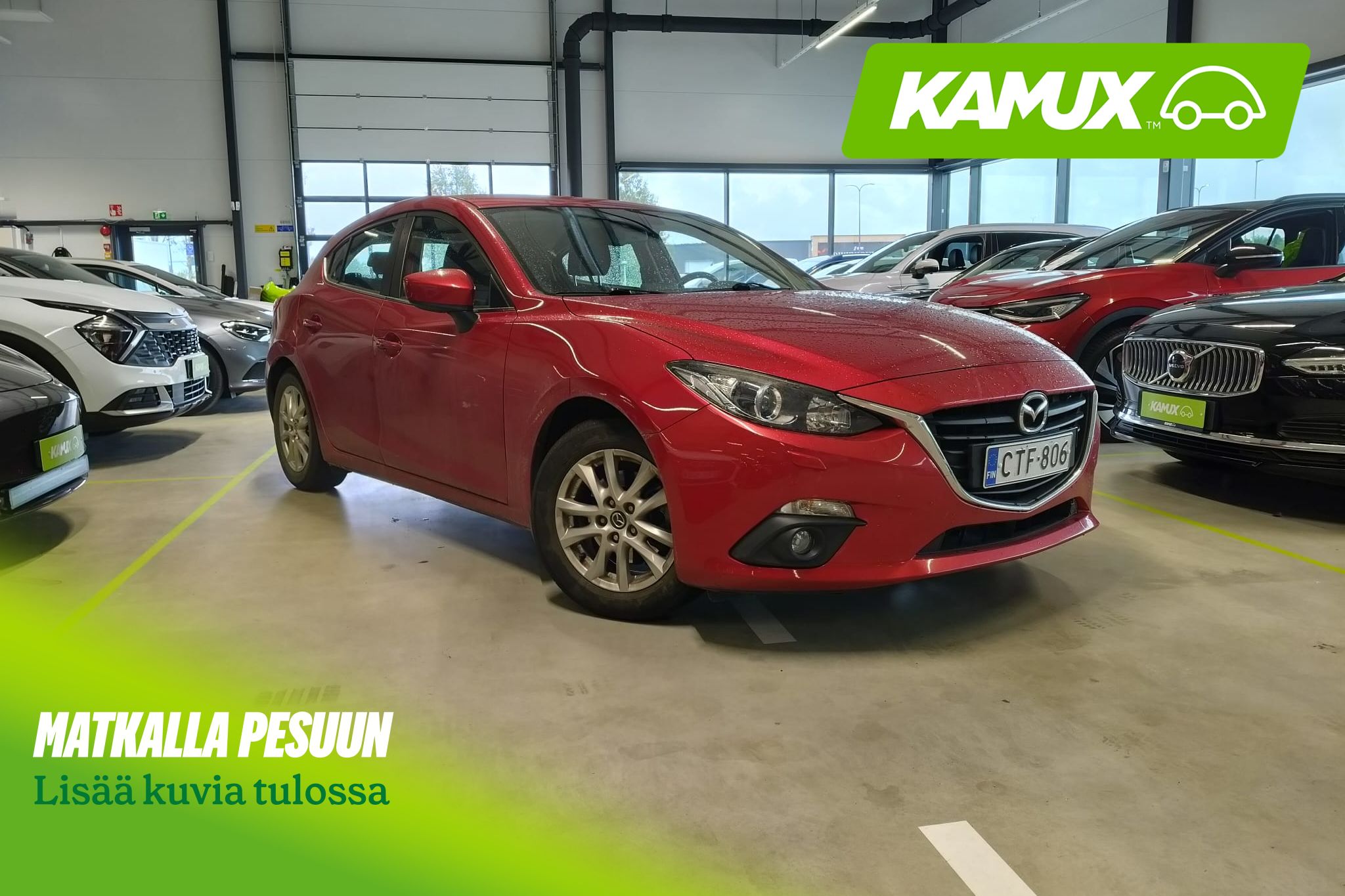 Mazda 3 2015