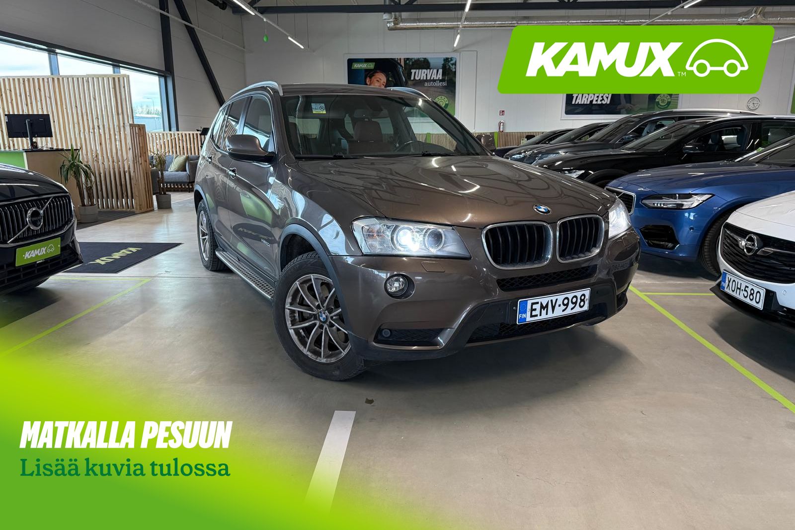 BMW X3 2014