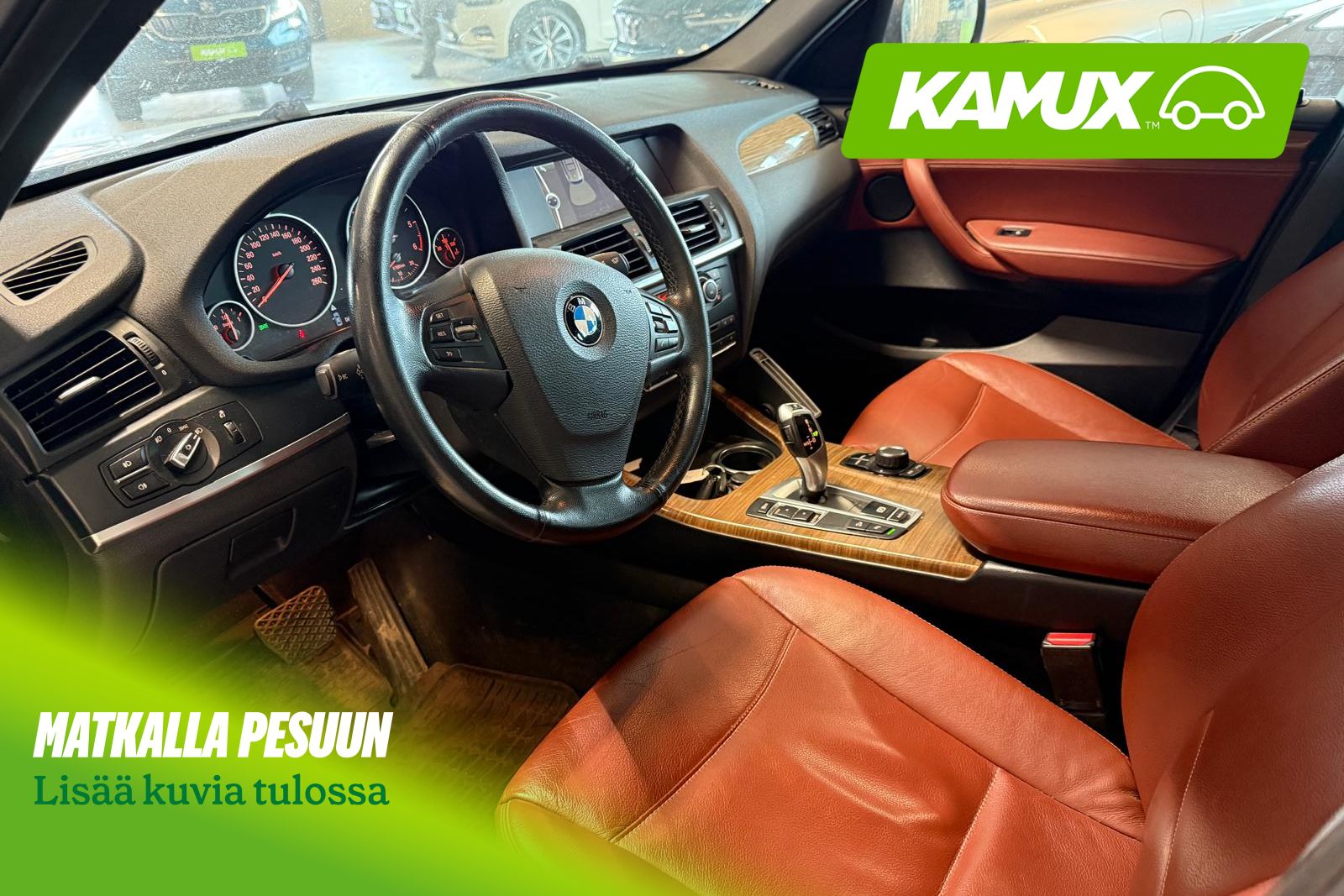 BMW X3 2014