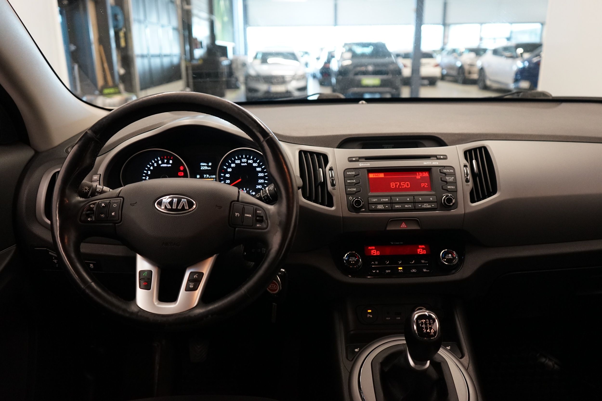 Kia Sportage 2015