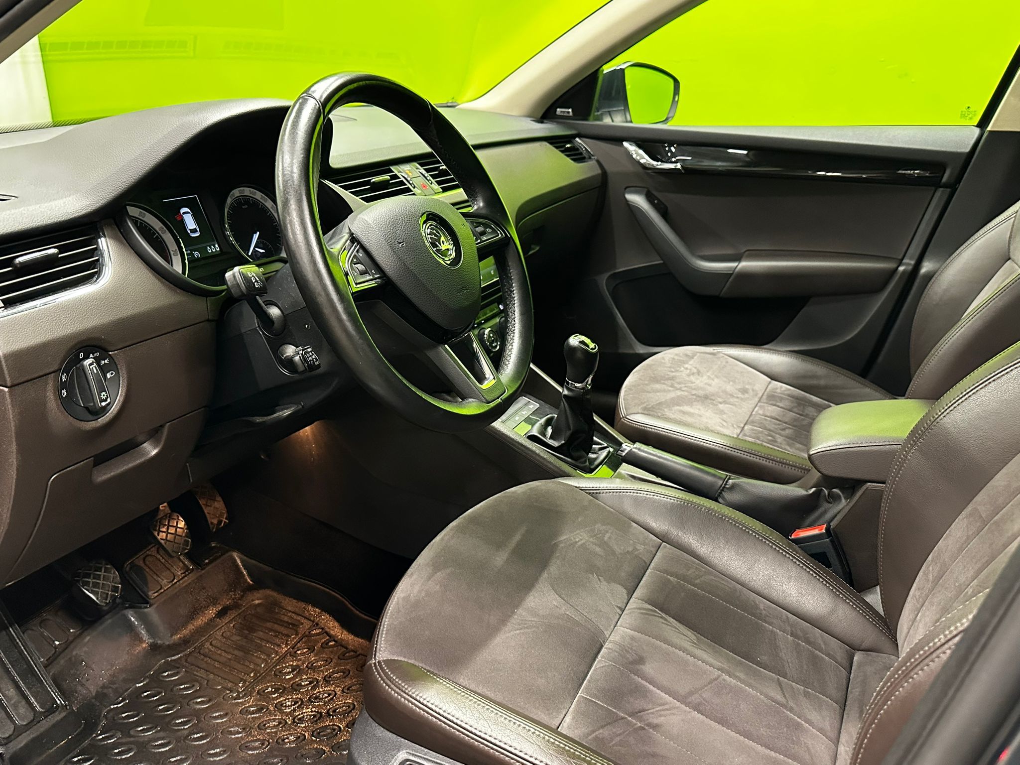 Skoda Octavia 2016