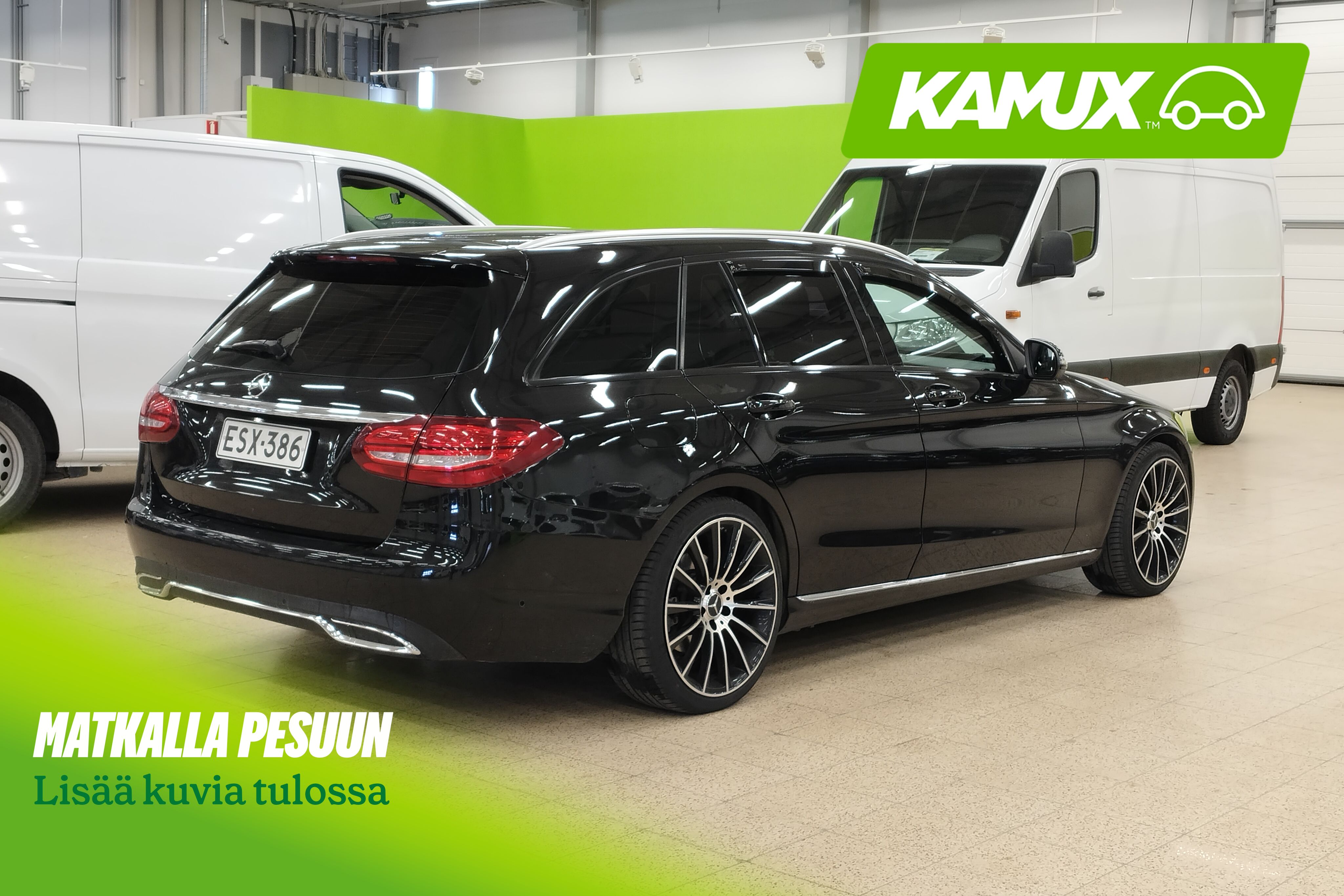 Mercedes-Benz C 2017