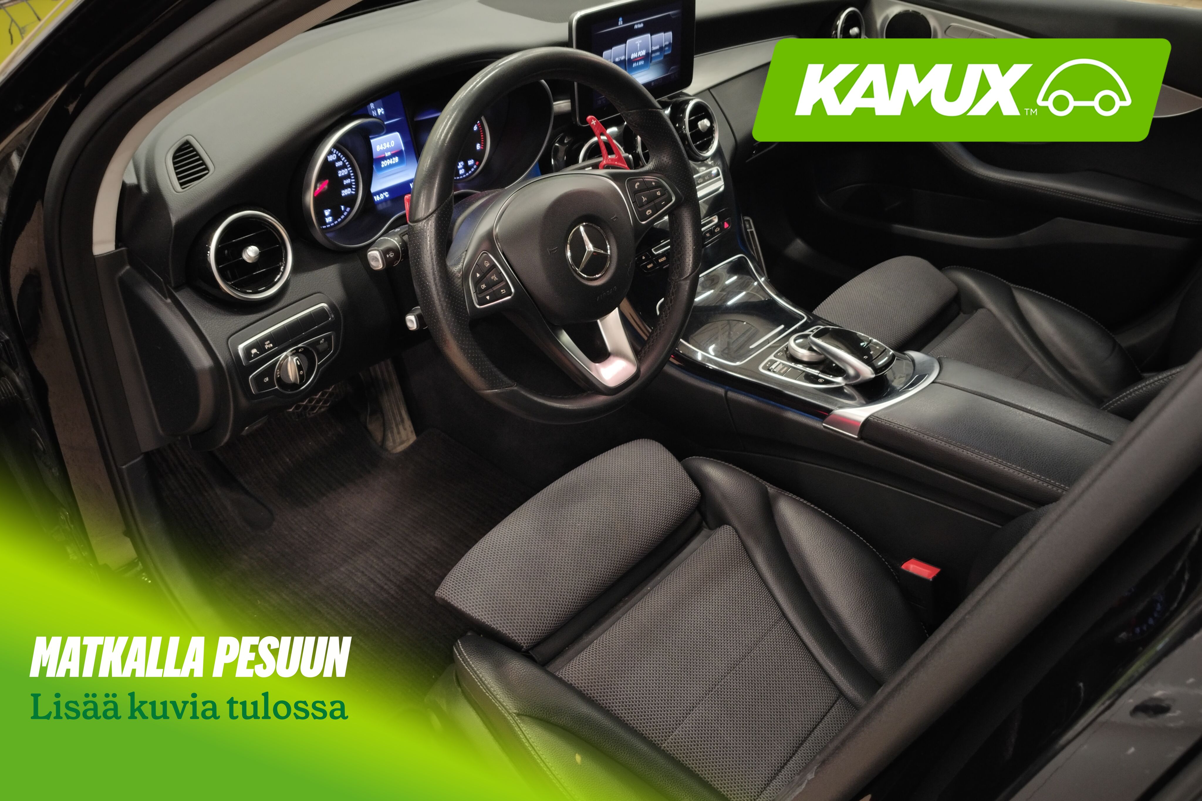 Mercedes-Benz C 2017