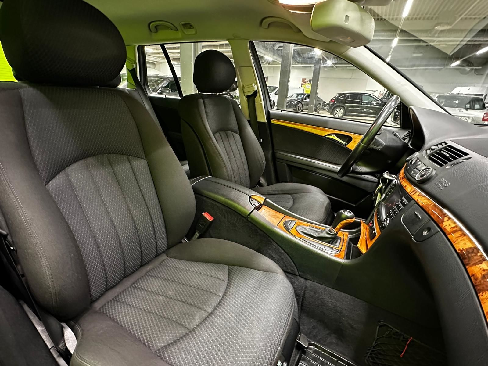 Mercedes-Benz E 2007