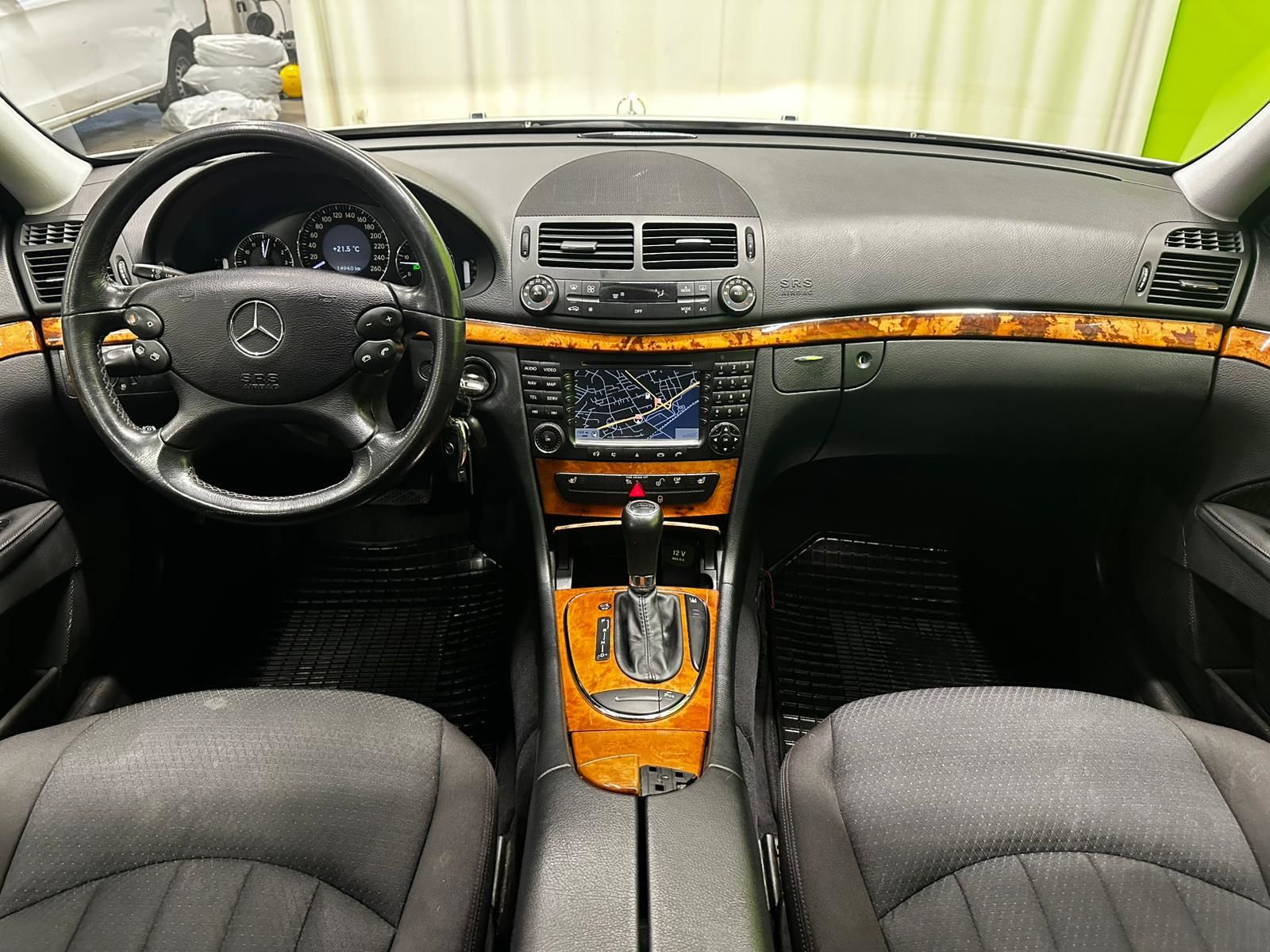 Mercedes-Benz E 2007