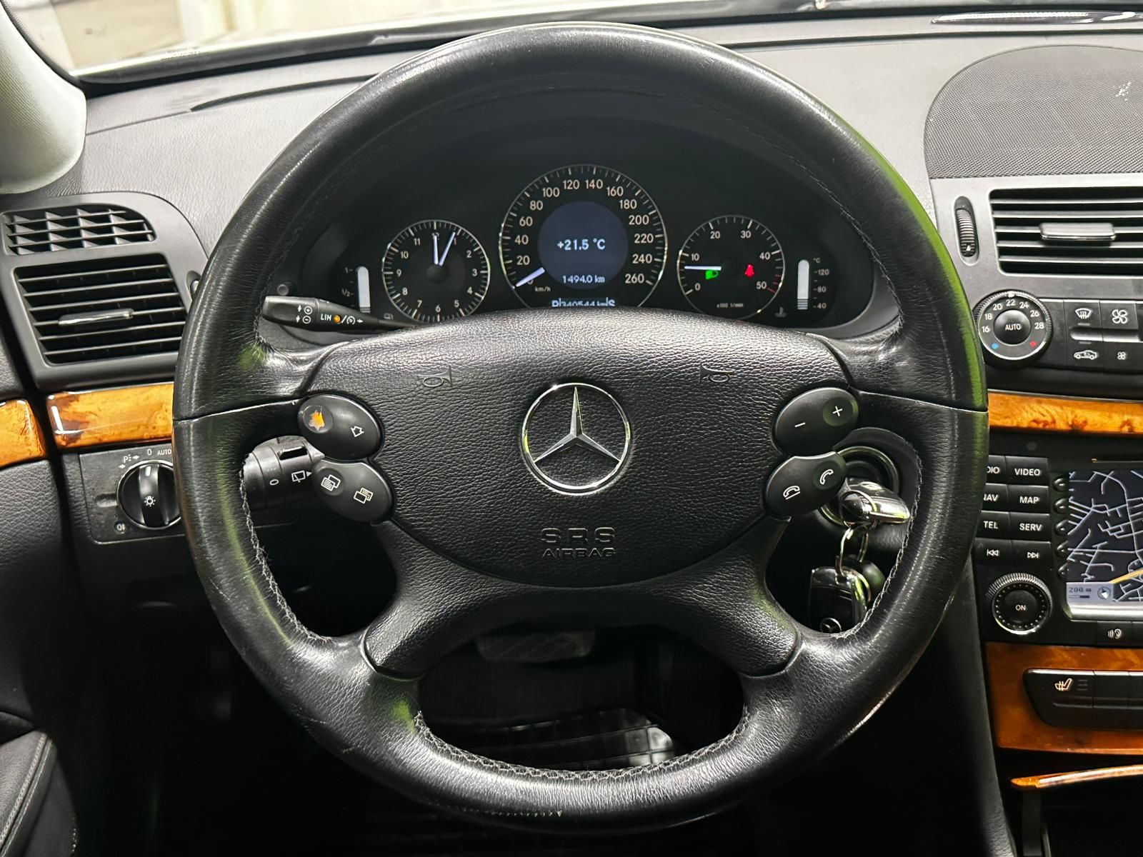 Mercedes-Benz E 2007