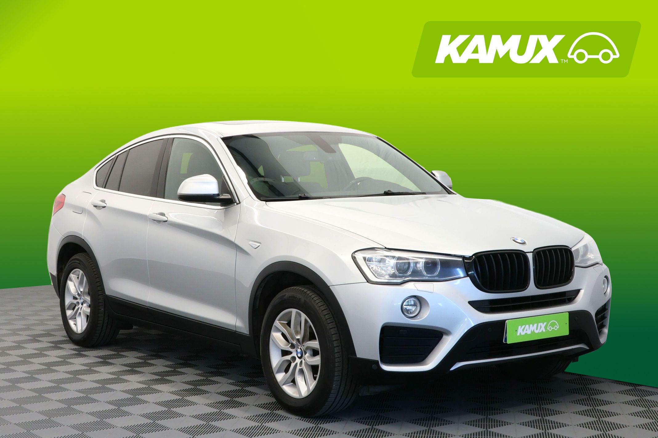 BMW X4 2017