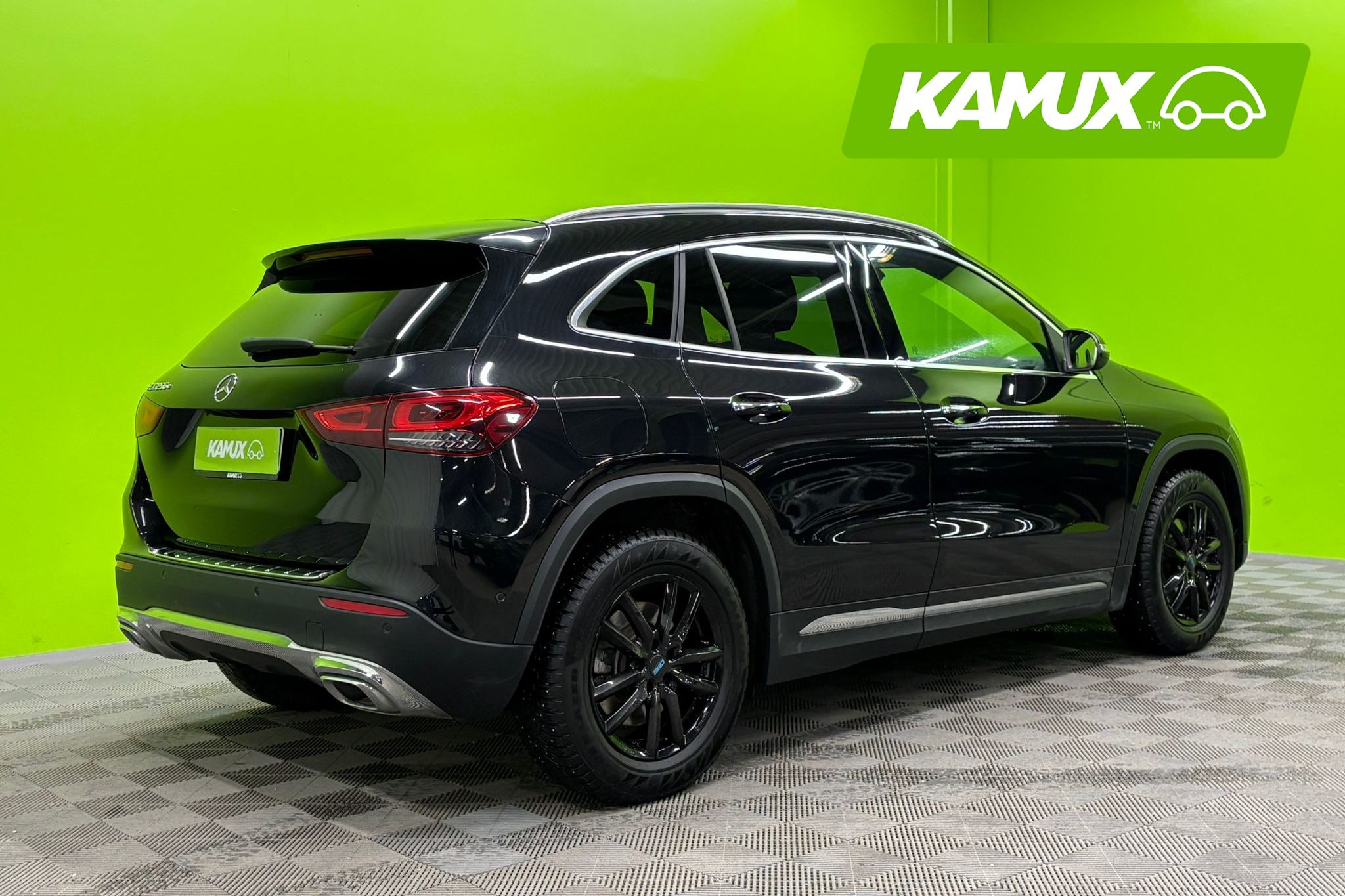 Mercedes-Benz GLA 2021