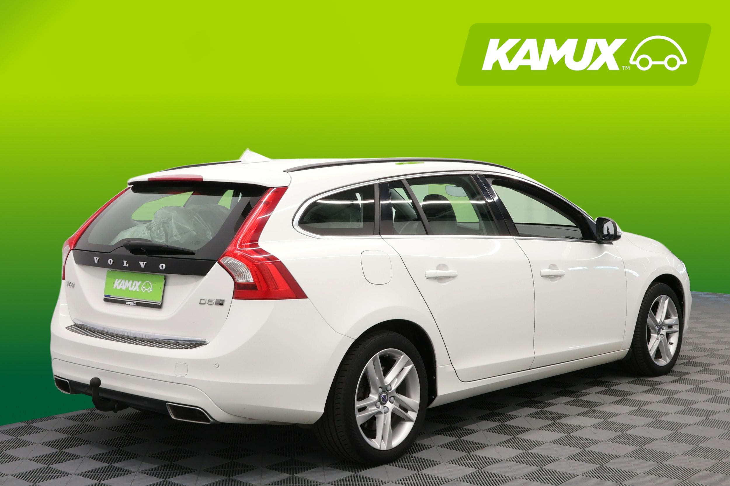 Volvo V60 2018