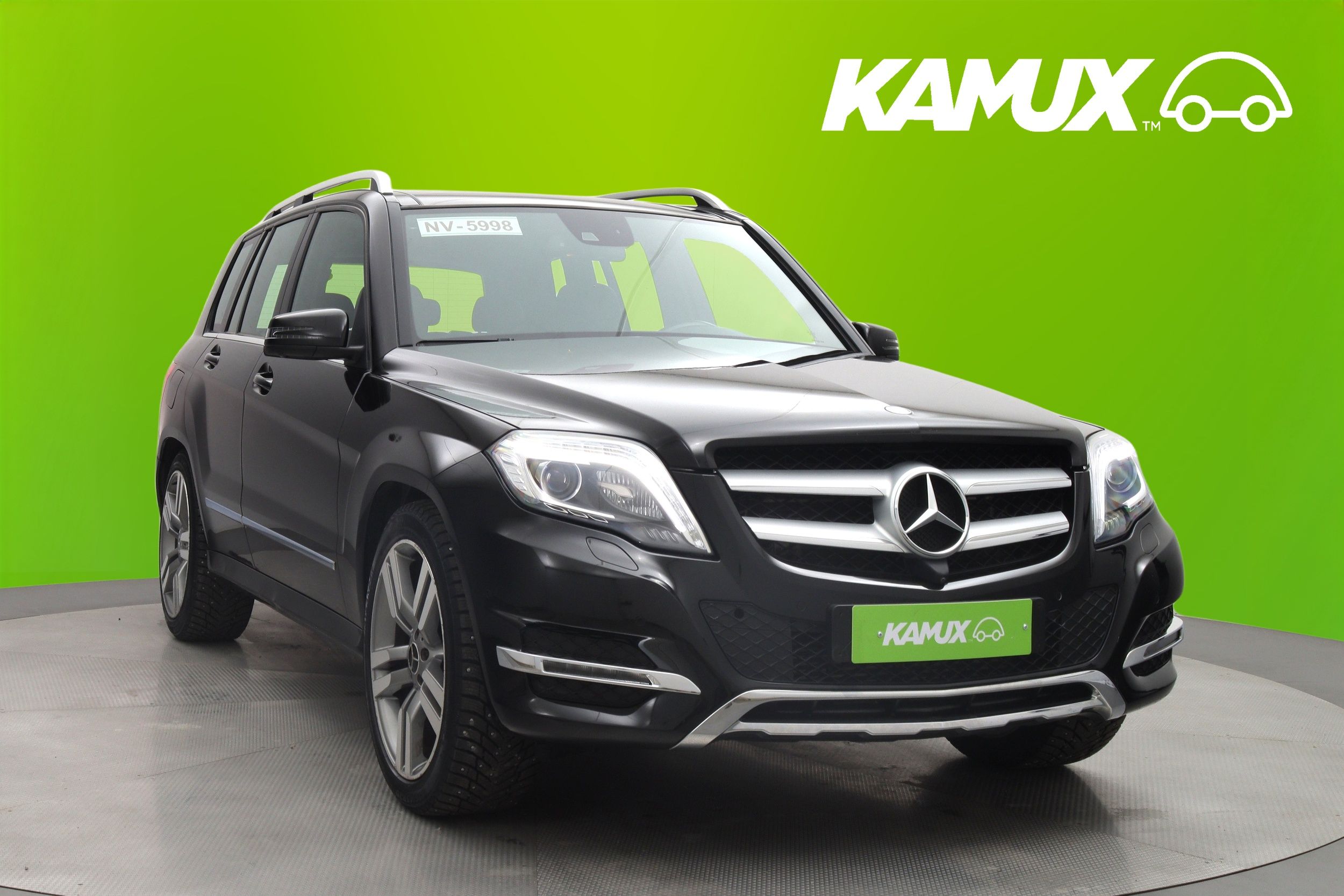 Mercedes-Benz GLK 2014