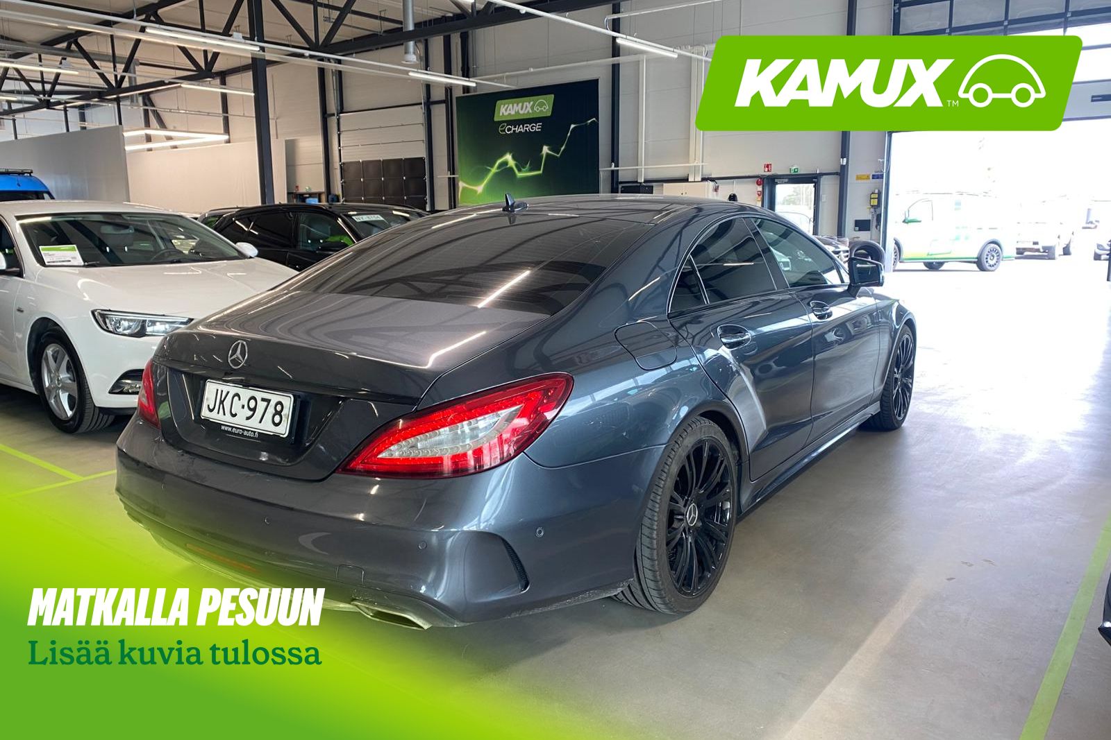 Mercedes-Benz CLS 2016